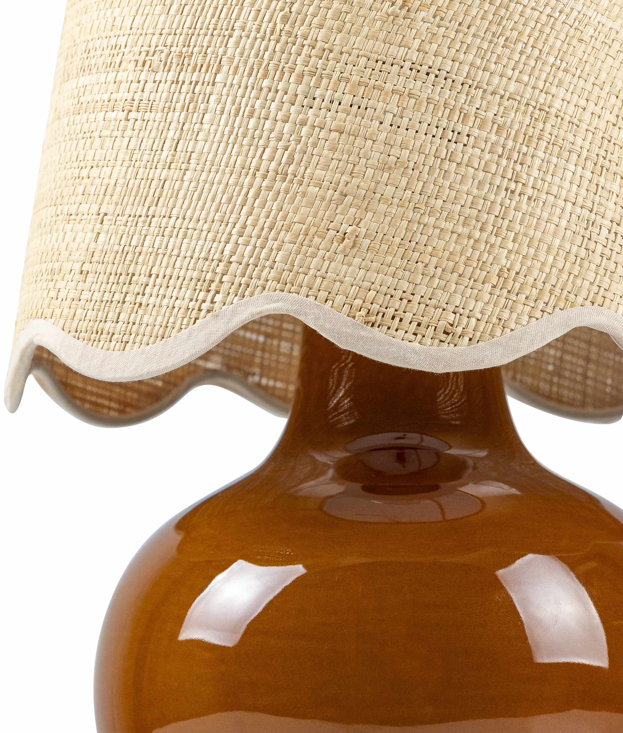 Theisseil Brown Table Lamp - Bibenanova usa