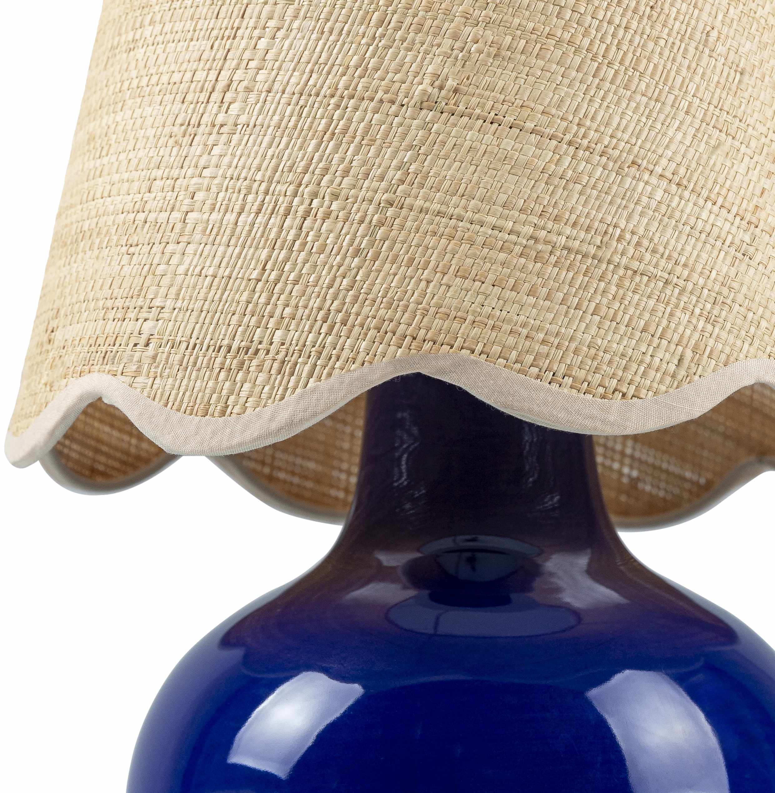 Theisseil Navy Blue Table Lamp - Bibenanova usa