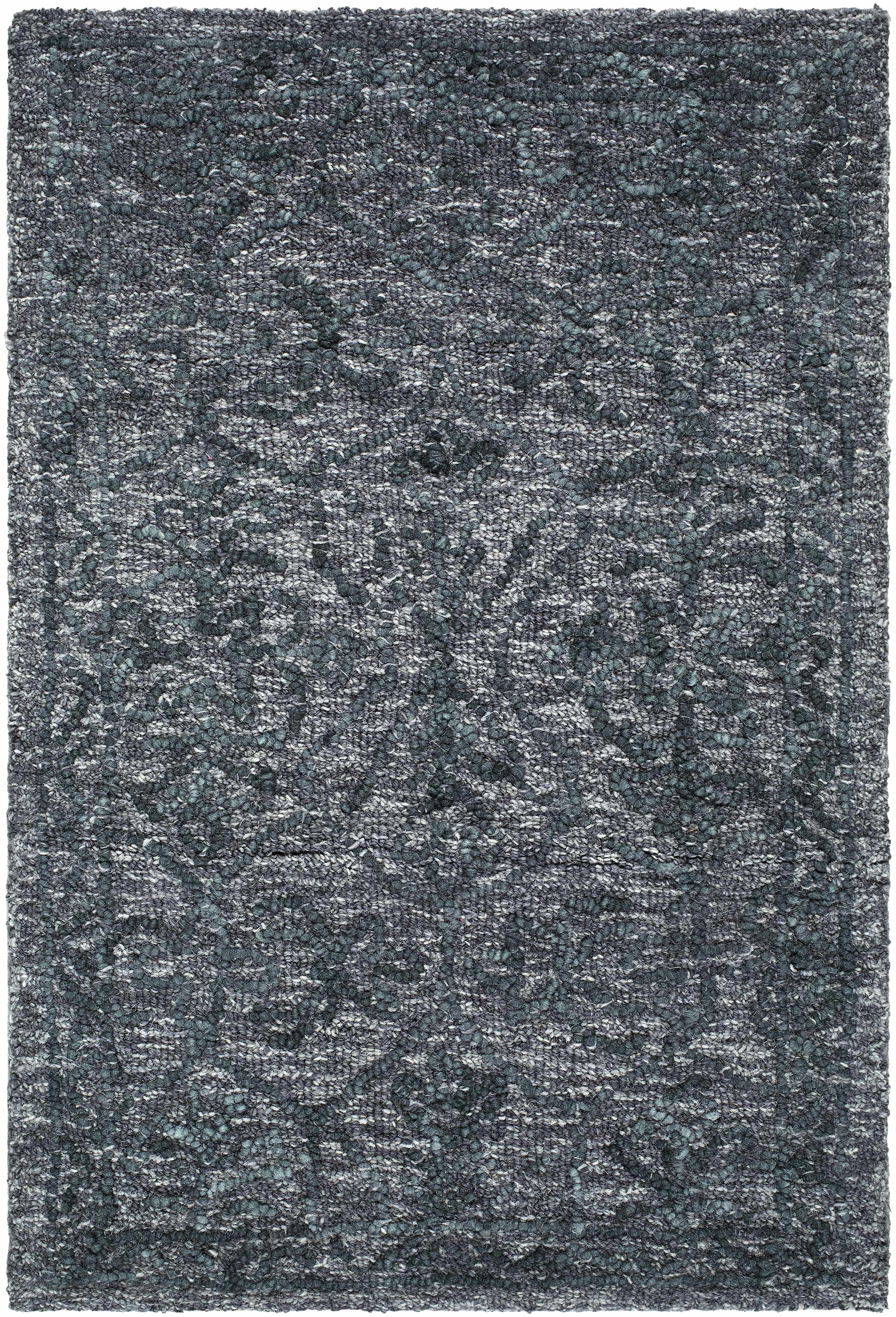 Yadid Black Wool Area Rug - Bibenanova