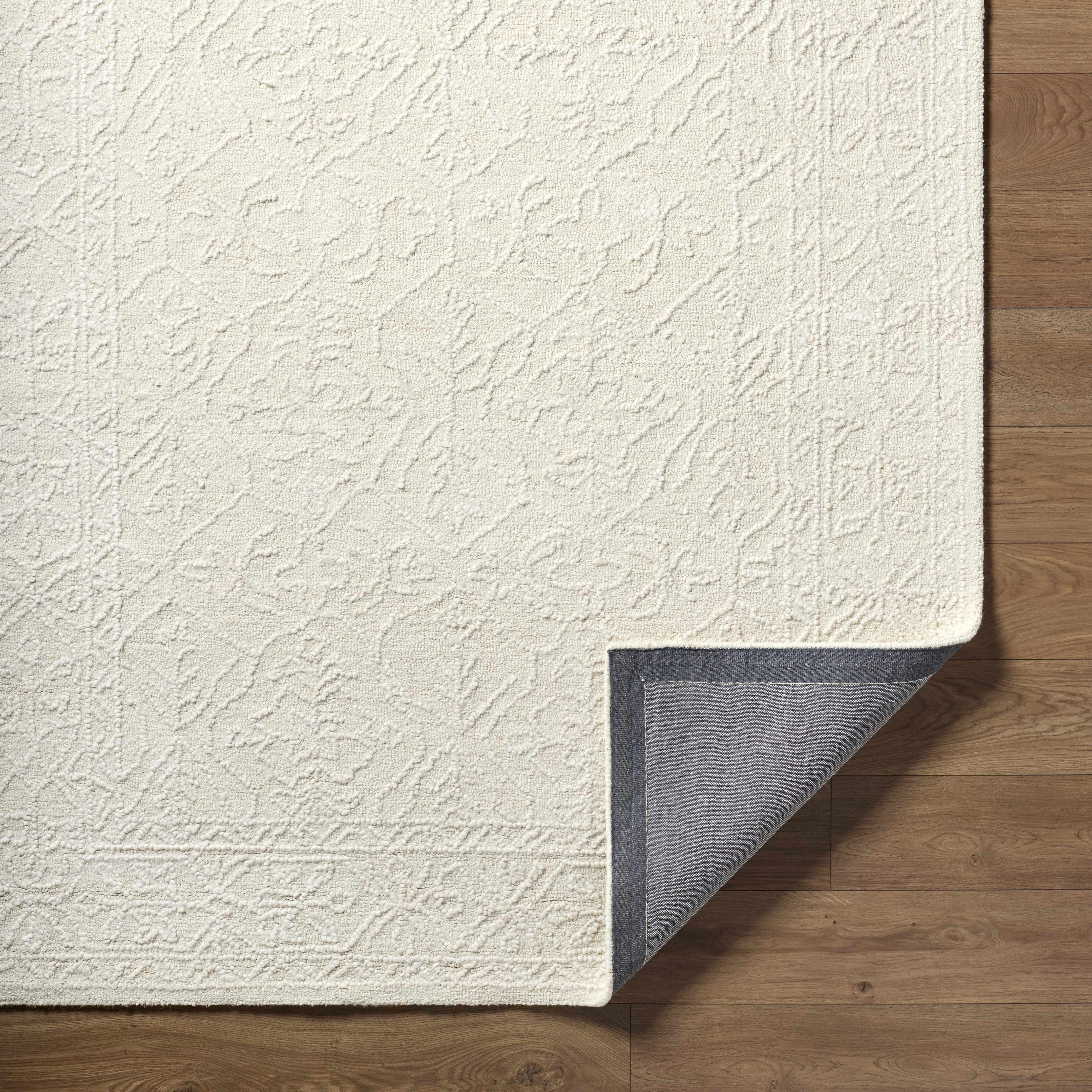 Yadid Cream Wool Area Rug - Bibenanova usa