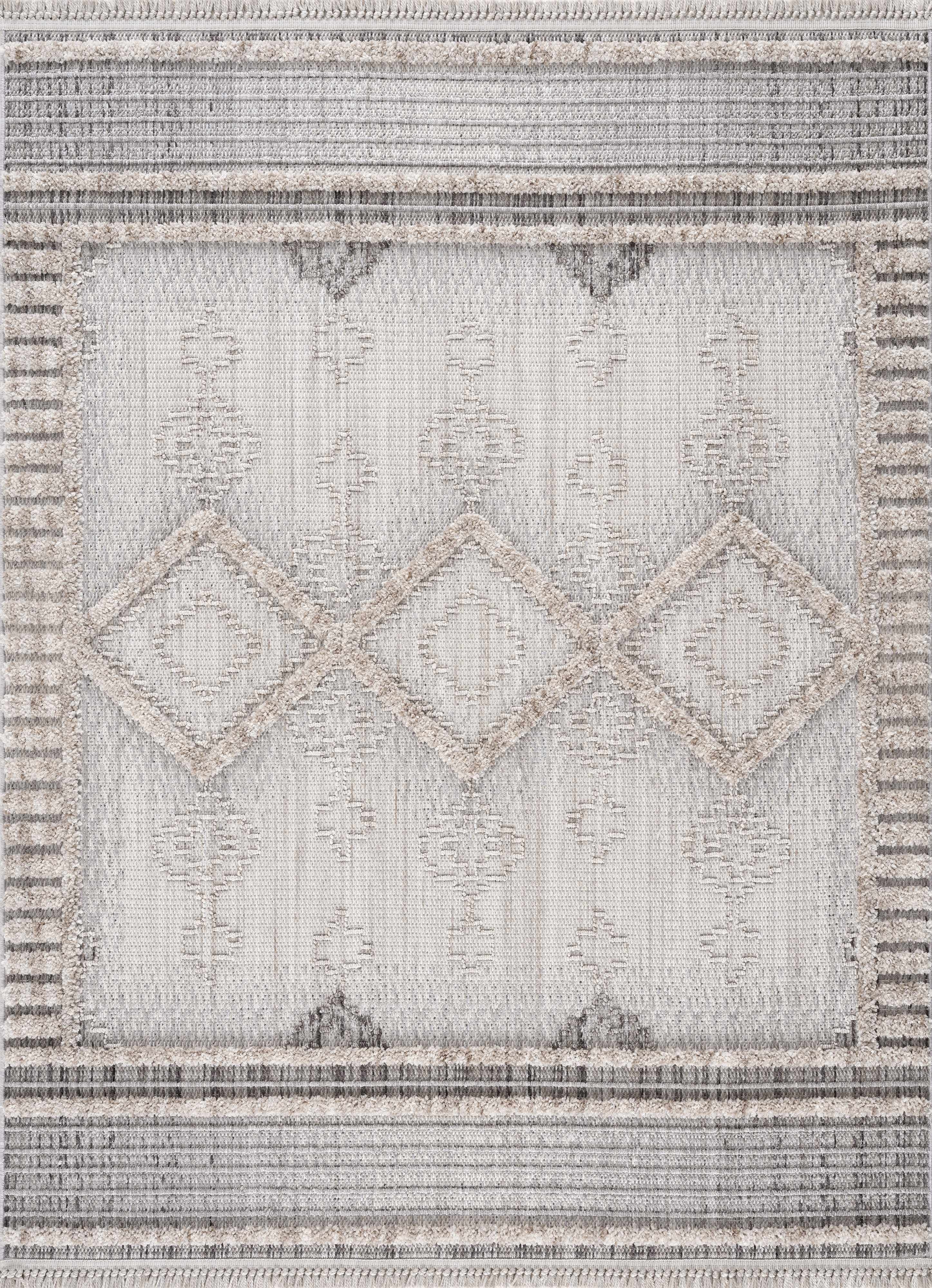 Amaga High-Low Rustic Rug
