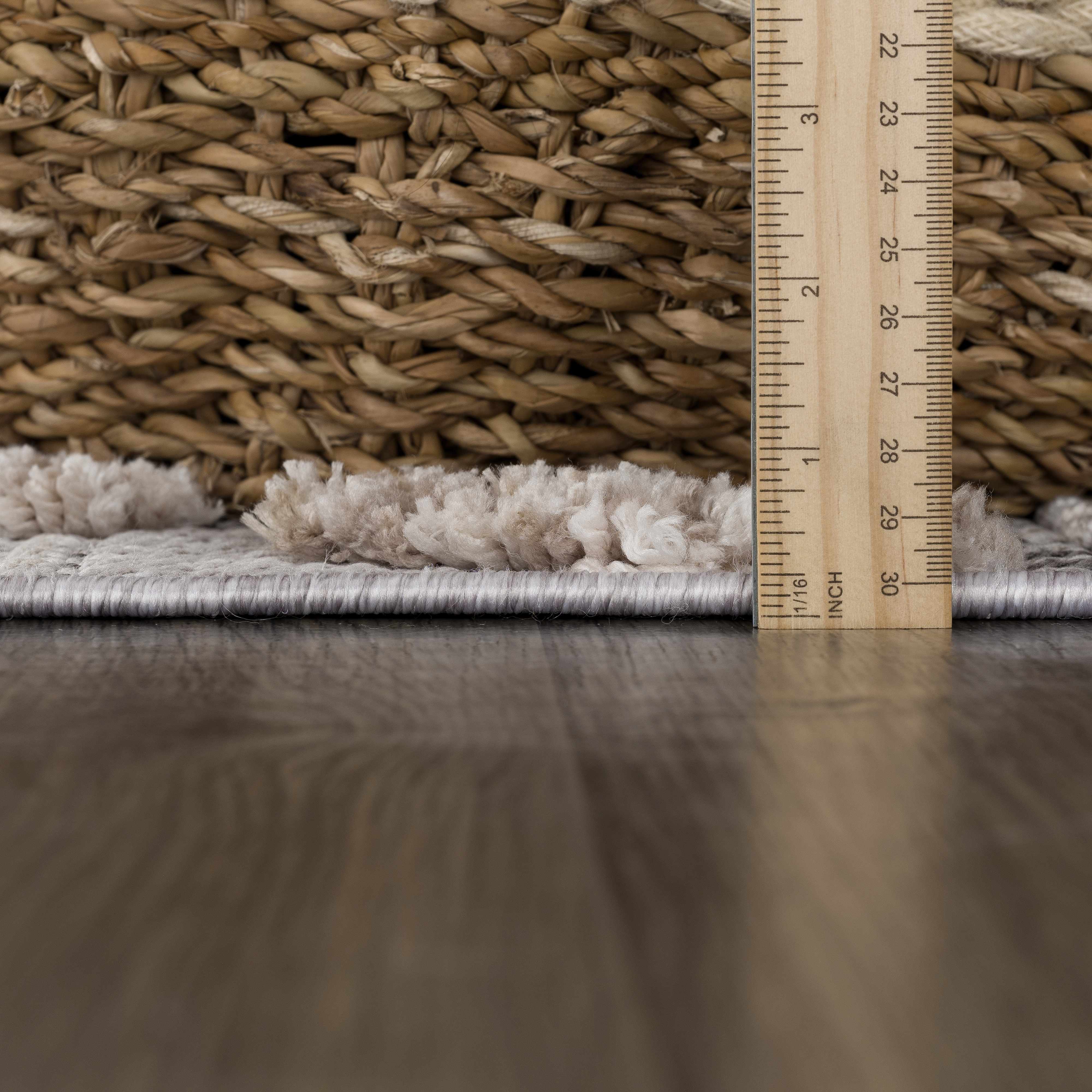 Bogtong High - Low Rustic Rug - Bibenanova