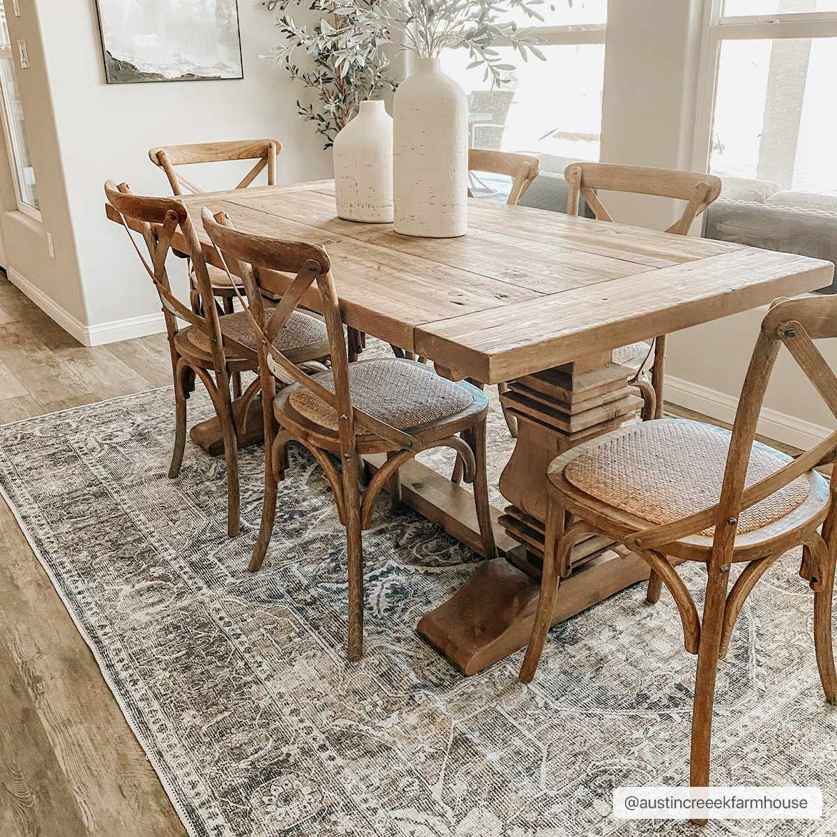 Mignon Washable Area Rug - Bibenanova usa