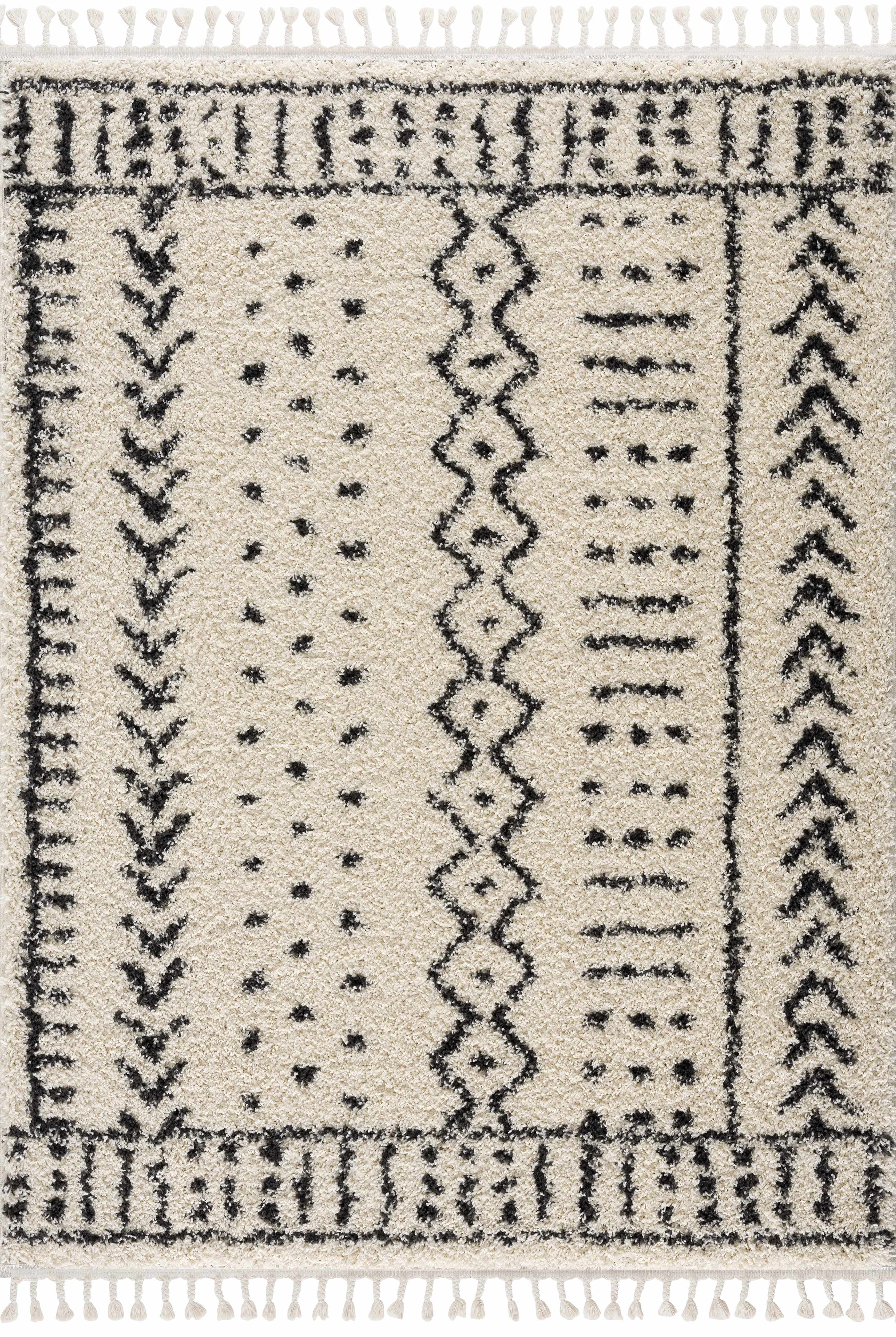 Hauppauge Berber Shag Carpet - Bibenanova