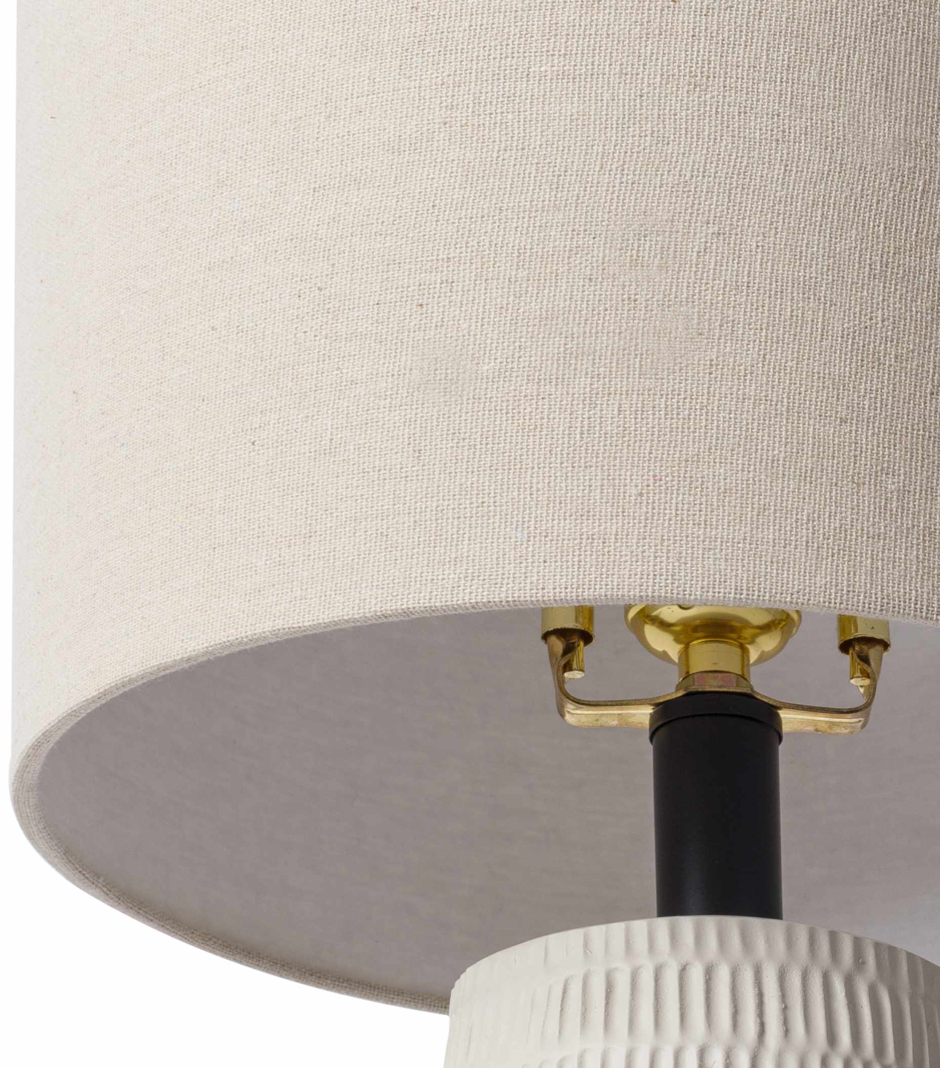 Berehomet Cream Table Lamp - Bibenanova