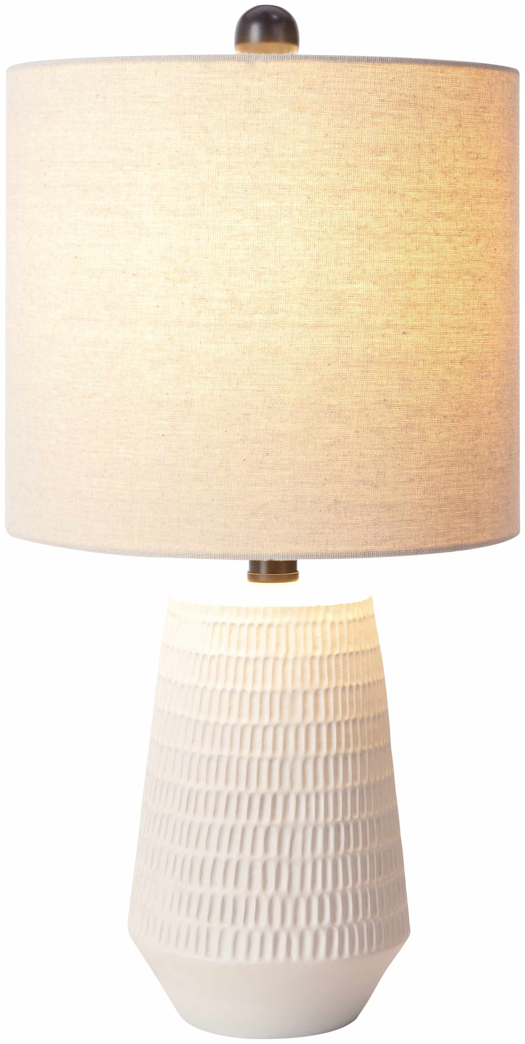 Berehomet Cream Table Lamp - Bibenanova