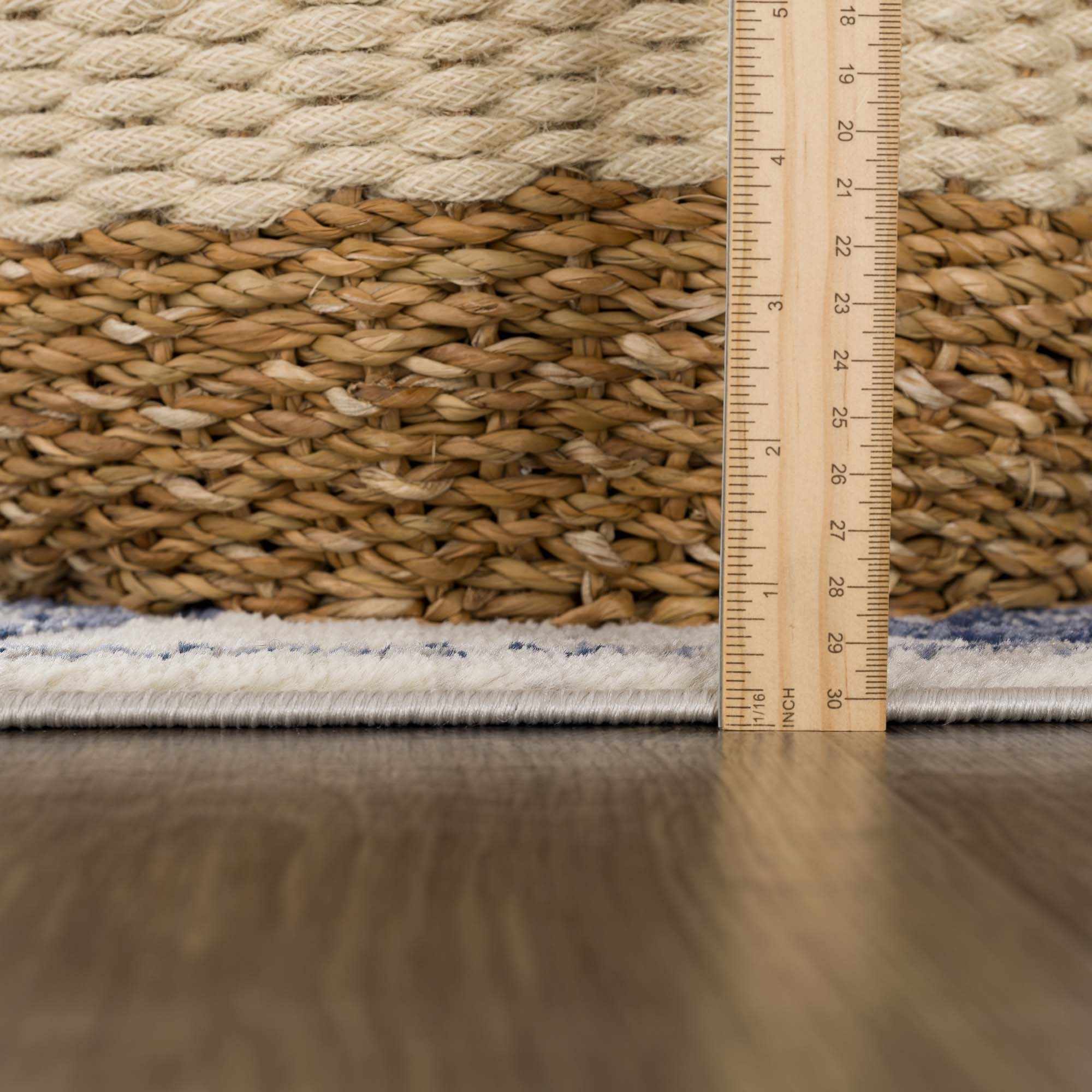 Bindi Navy Area Rug - Clearance - Bibenanova