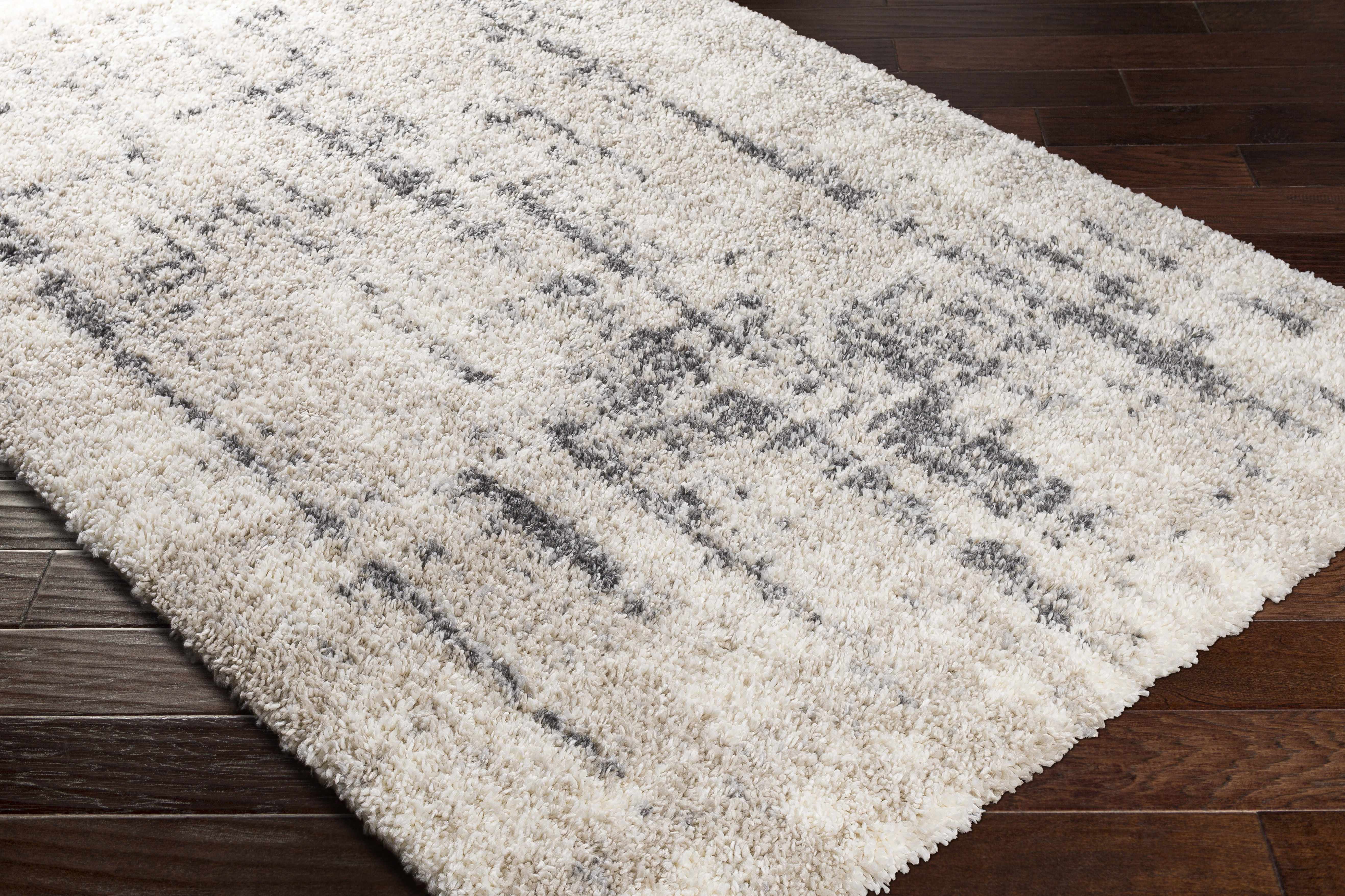 Campion Plush Cream Rug - Bibenanova usa