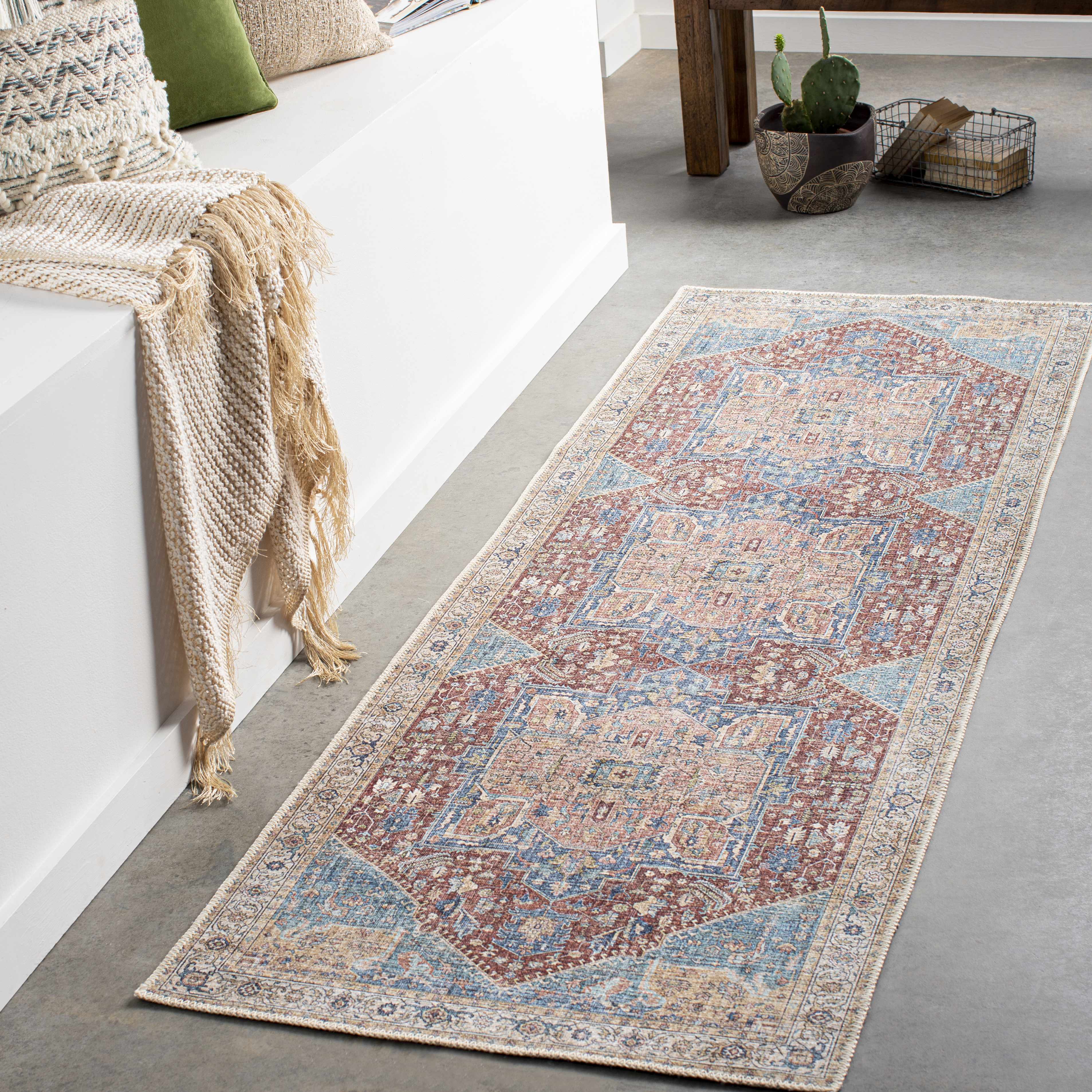 Como Washable Runner Rug - Promo - Bibenanova