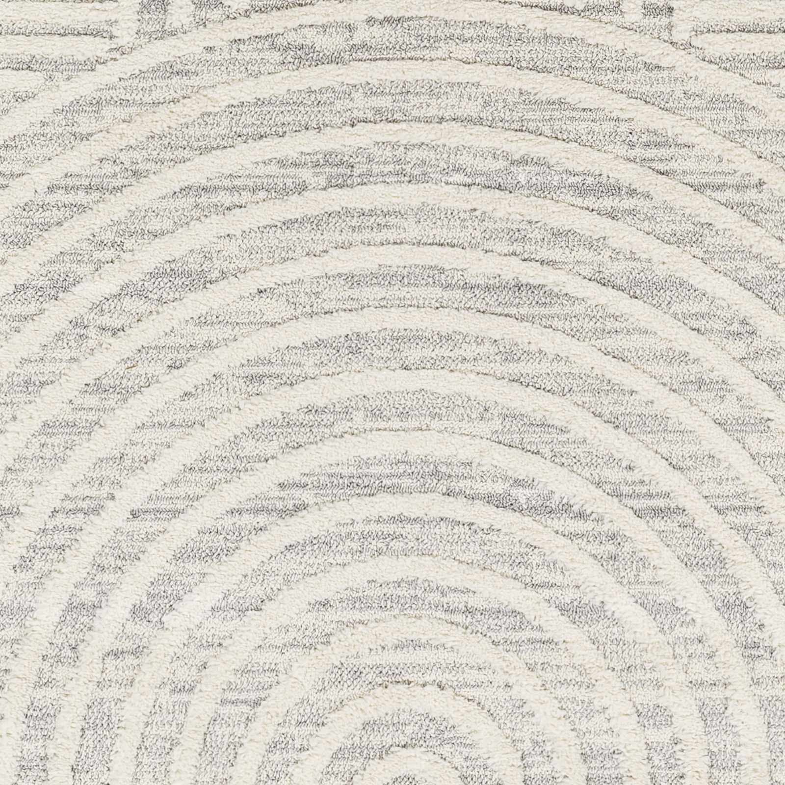 Dauin 3D Rainbow Area Rug with Tassels - Bibenanova