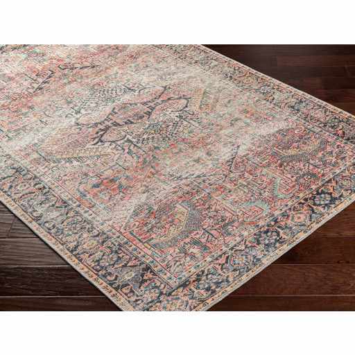Dunsha Boutique Washable Area Rug - Clearance - Bibenanova