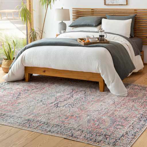 Dunsha Boutique Washable Area Rug - Clearance - Bibenanova