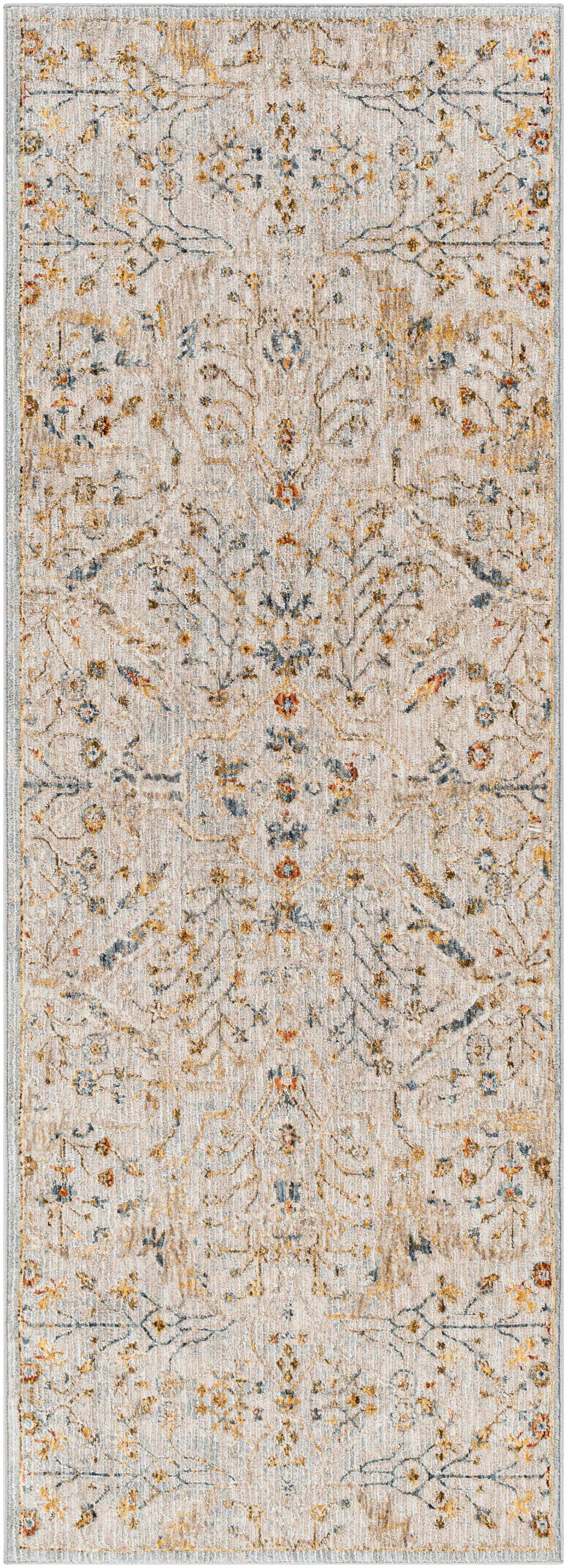 Kabungahan Oushak Style Floral Rug - Bibenanova usa