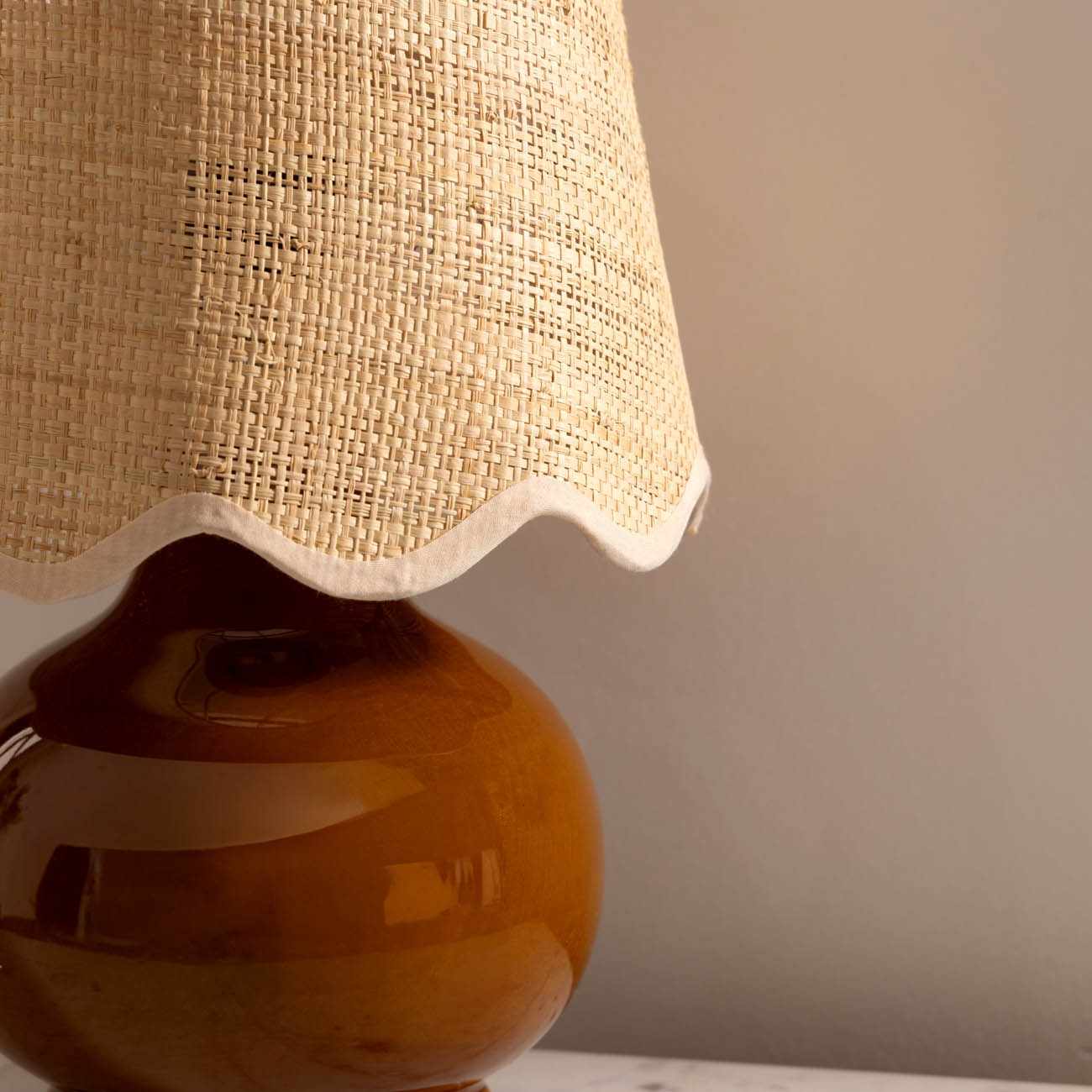 Theisseil Brown Table Lamp - Bibenanova usa