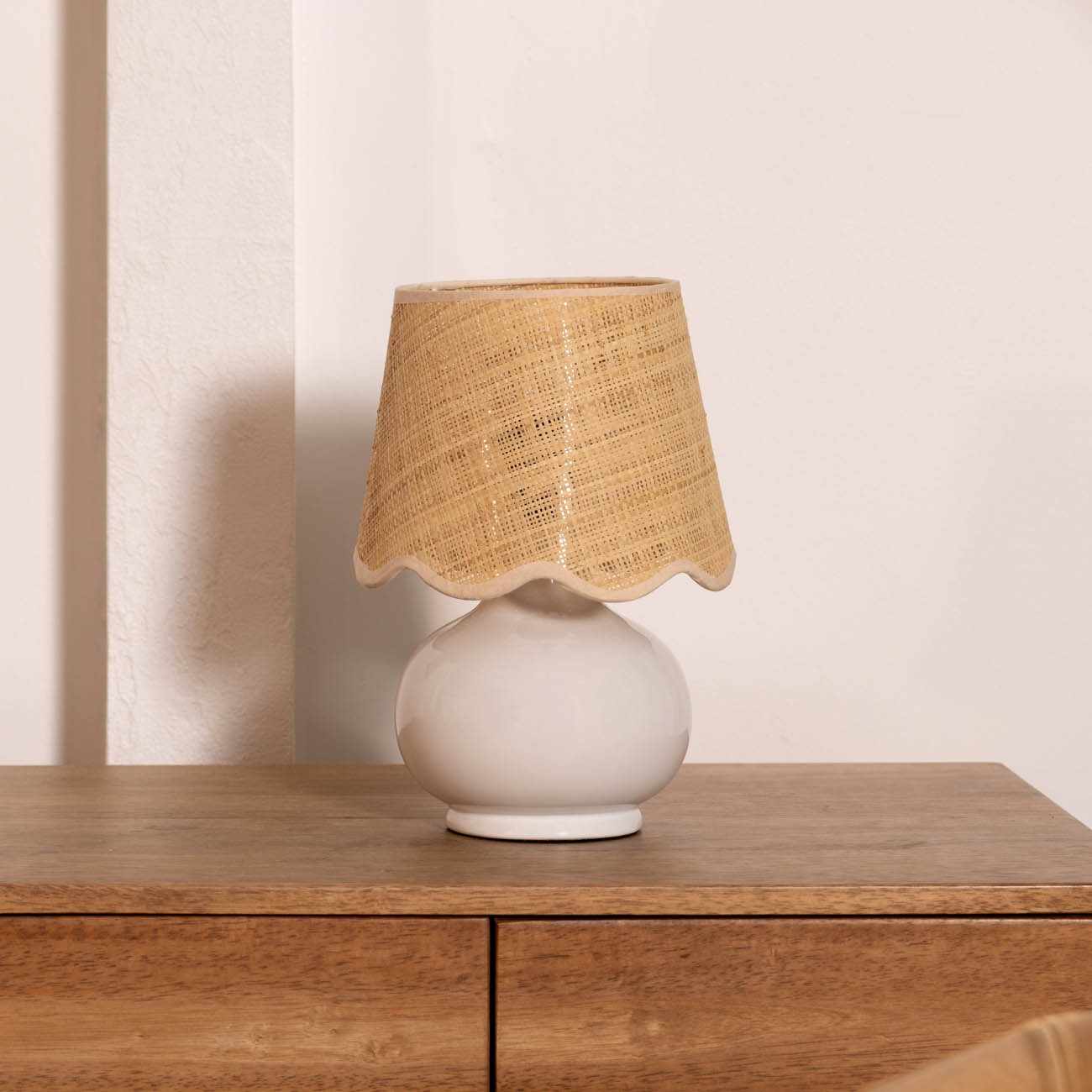 Theisseil Beige Table Lamp - Bibenanova usa
