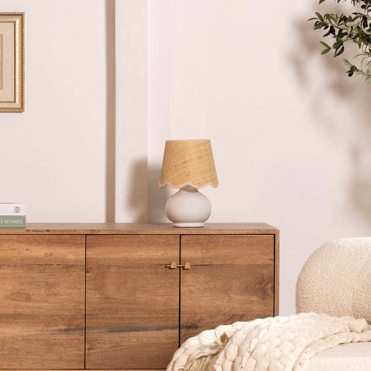 Theisseil Beige Table Lamp - Bibenanova usa
