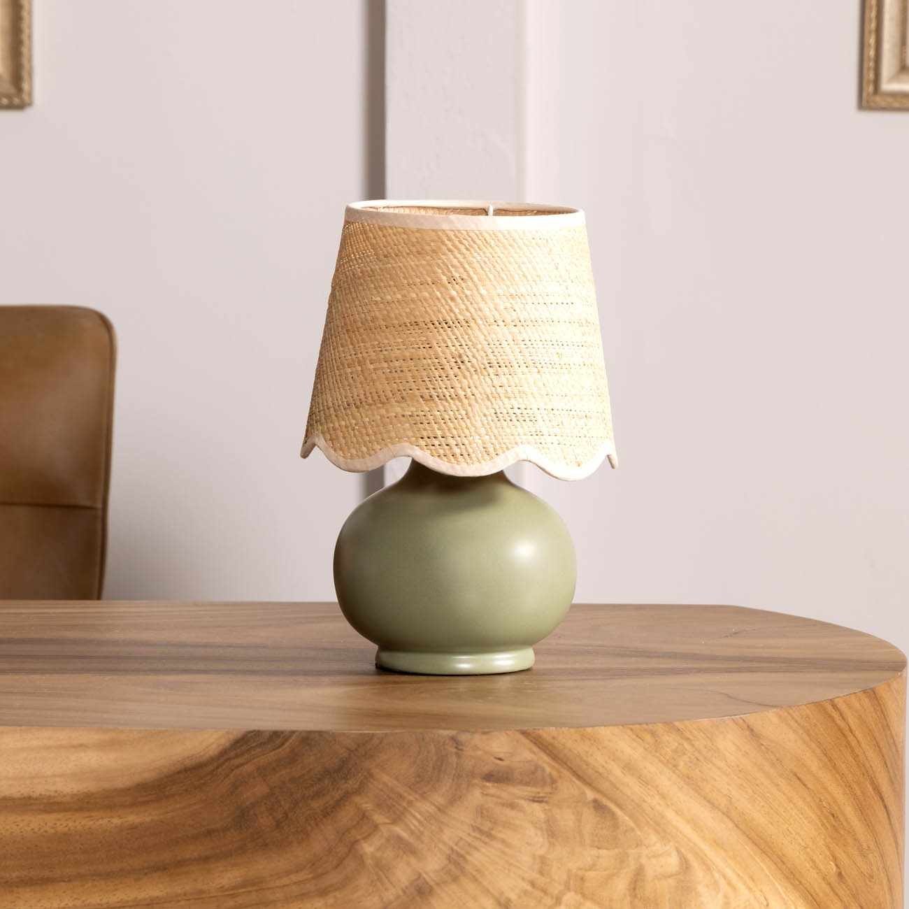 Theisseil Green Table Lamp - Bibenanova usa