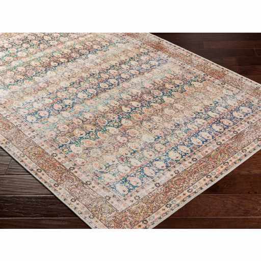 Maligaya Distressed Washable Rug - Clearance - Bibenanova usa