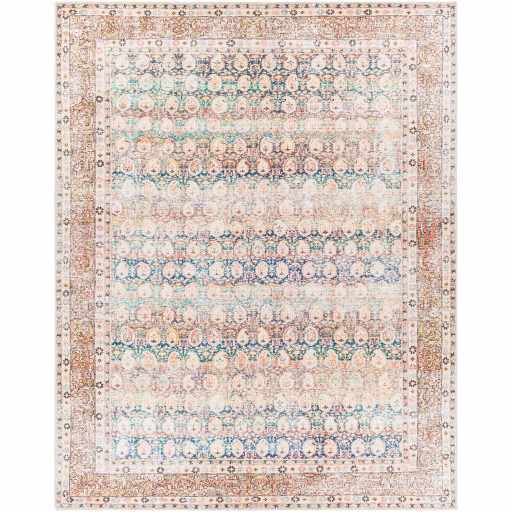 Maligaya Distressed Washable Rug - Clearance - Bibenanova usa