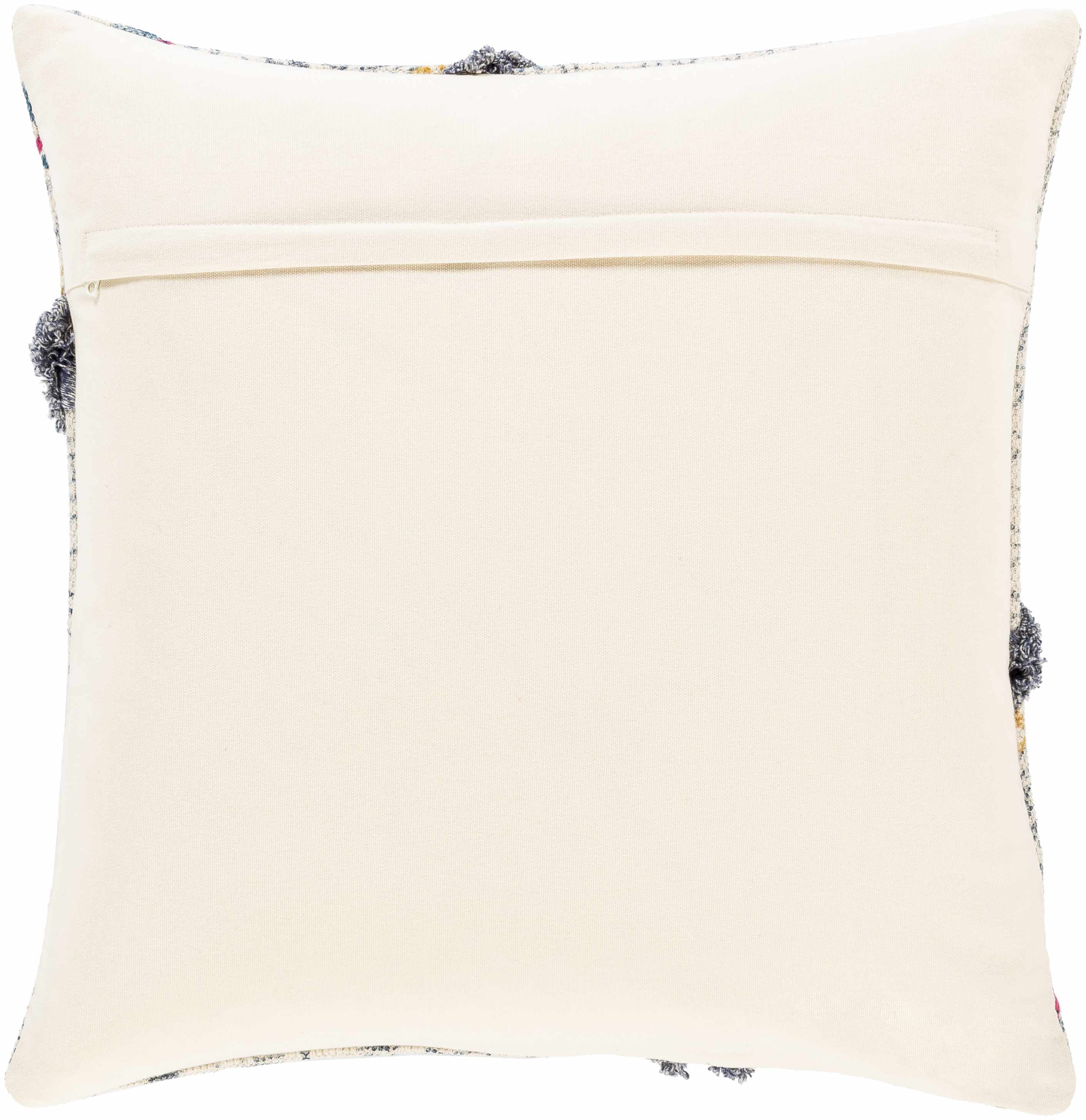 Merimbula Eclectic Textured Diagonal Accent Pillow