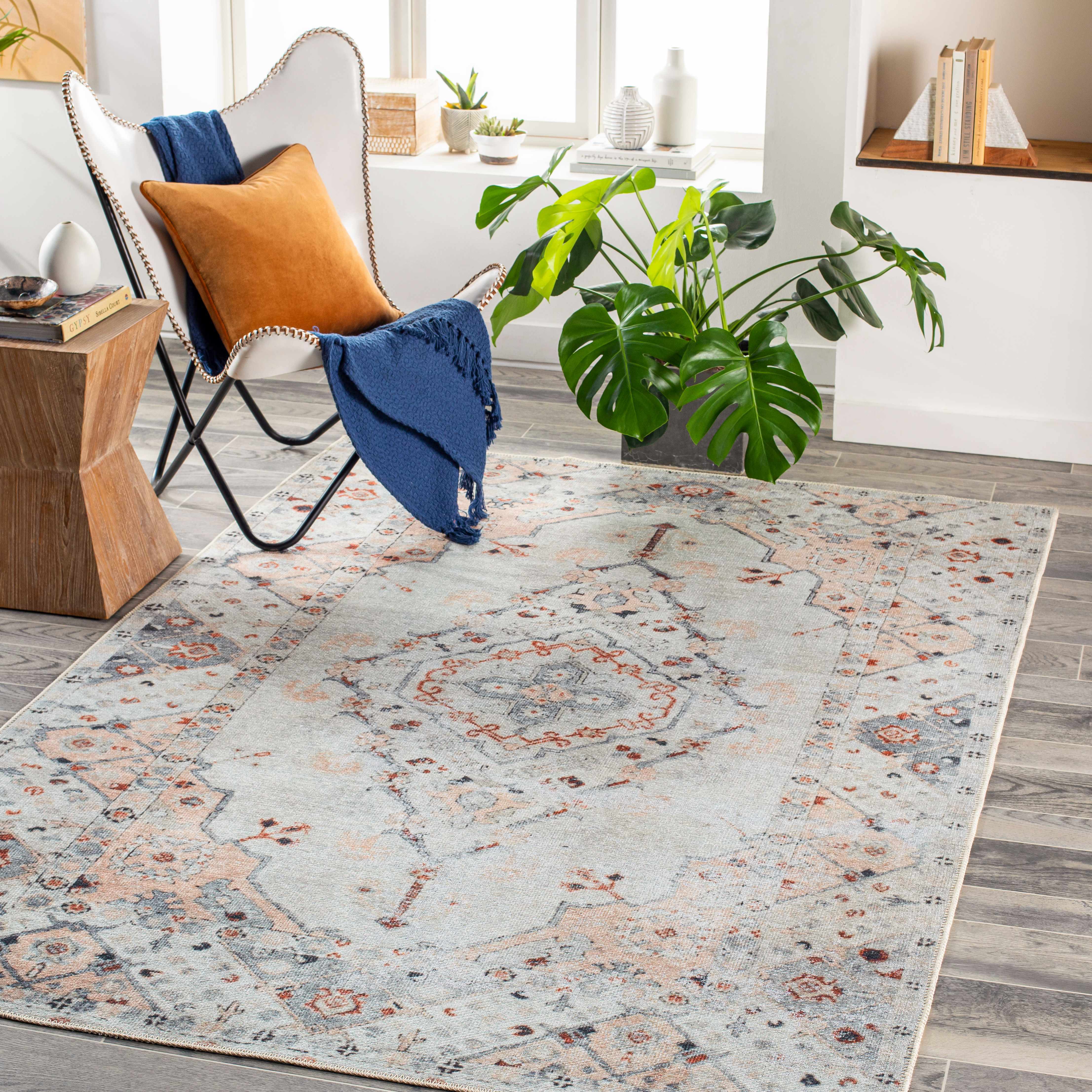 Midtown Washable Area Rug - Clearance - Bibenanova usa