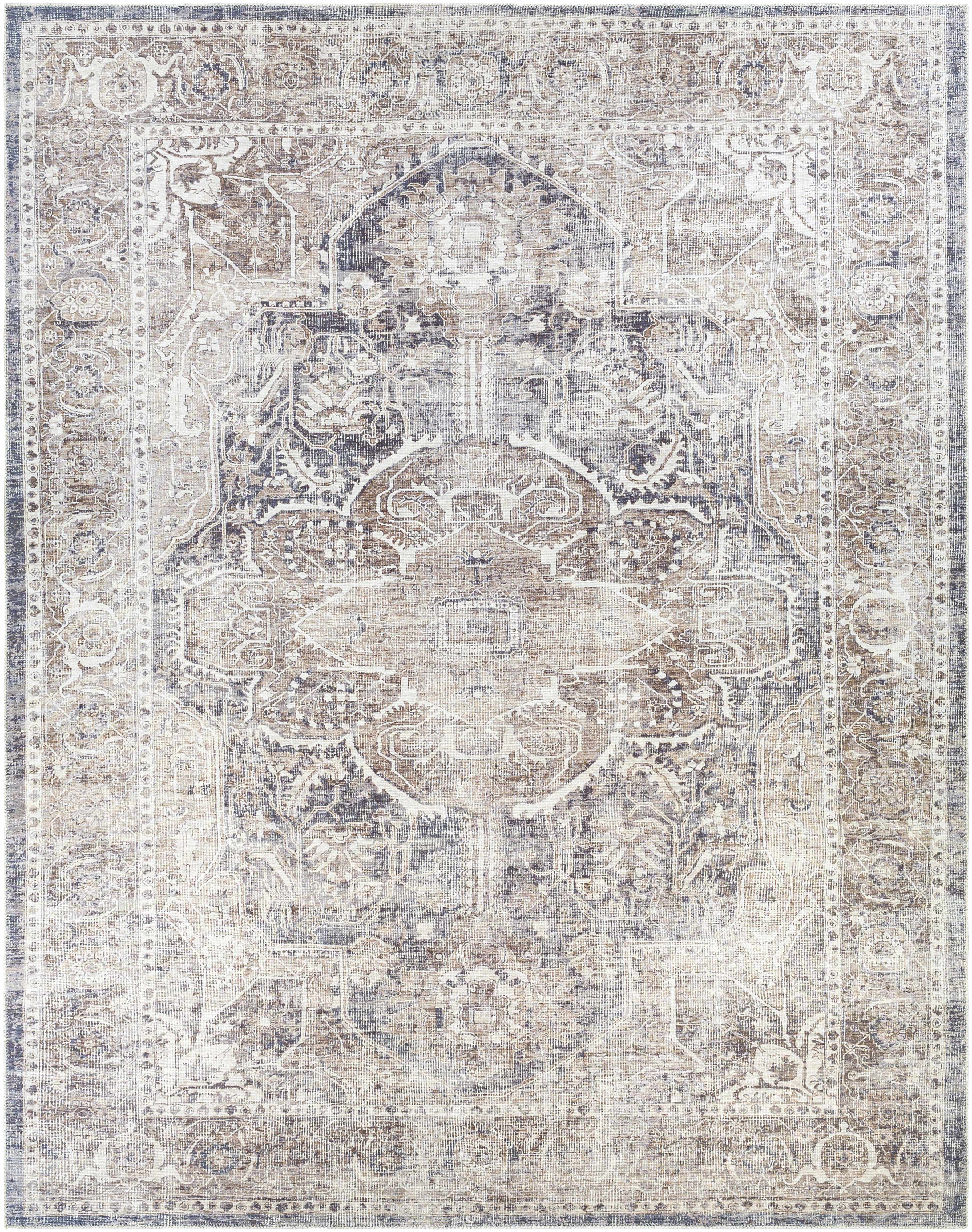 Mignon Washable Area Rug - Bibenanova usa