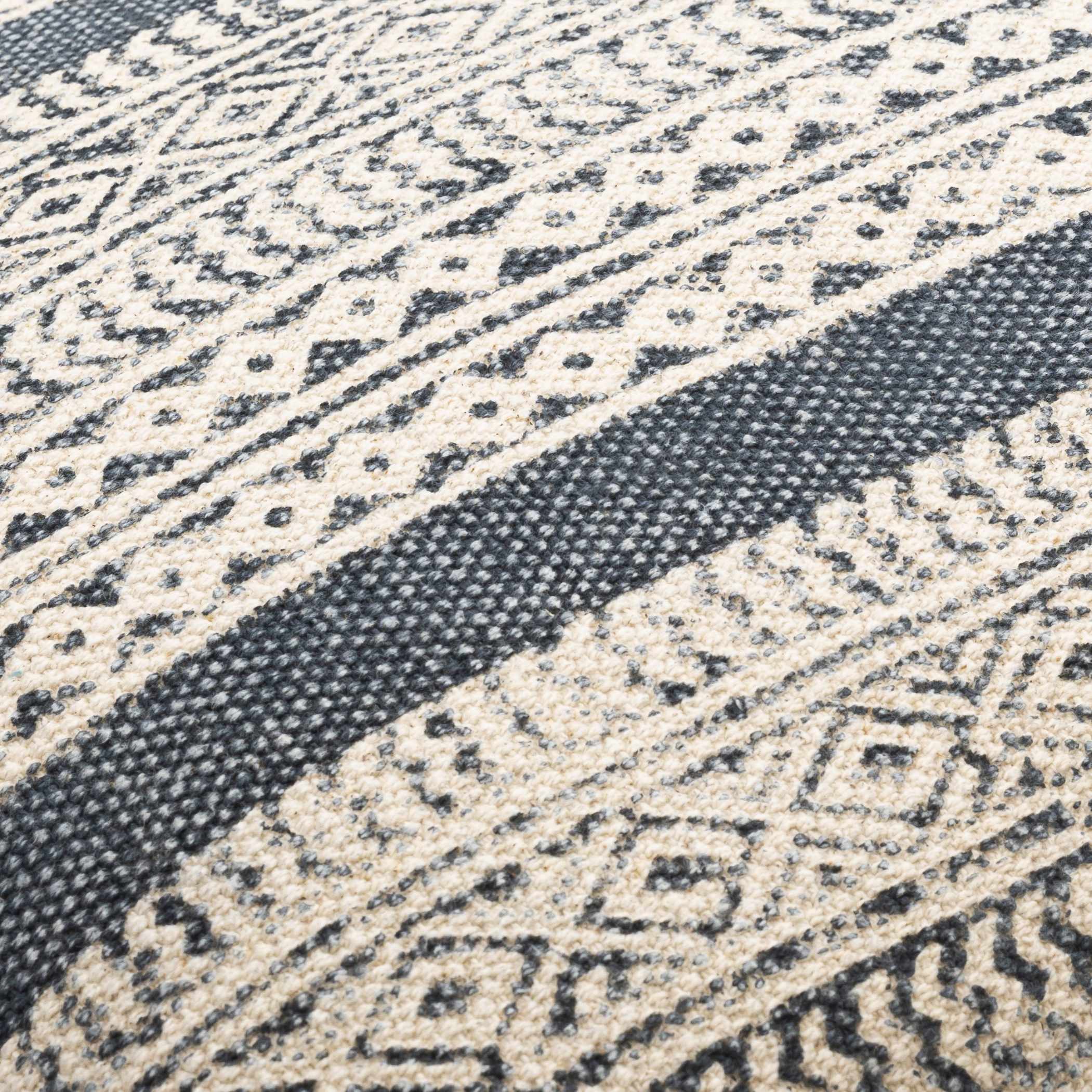 Palamutlu Tribal Geometric Pattern Accent Pillow - Bibenanova usa