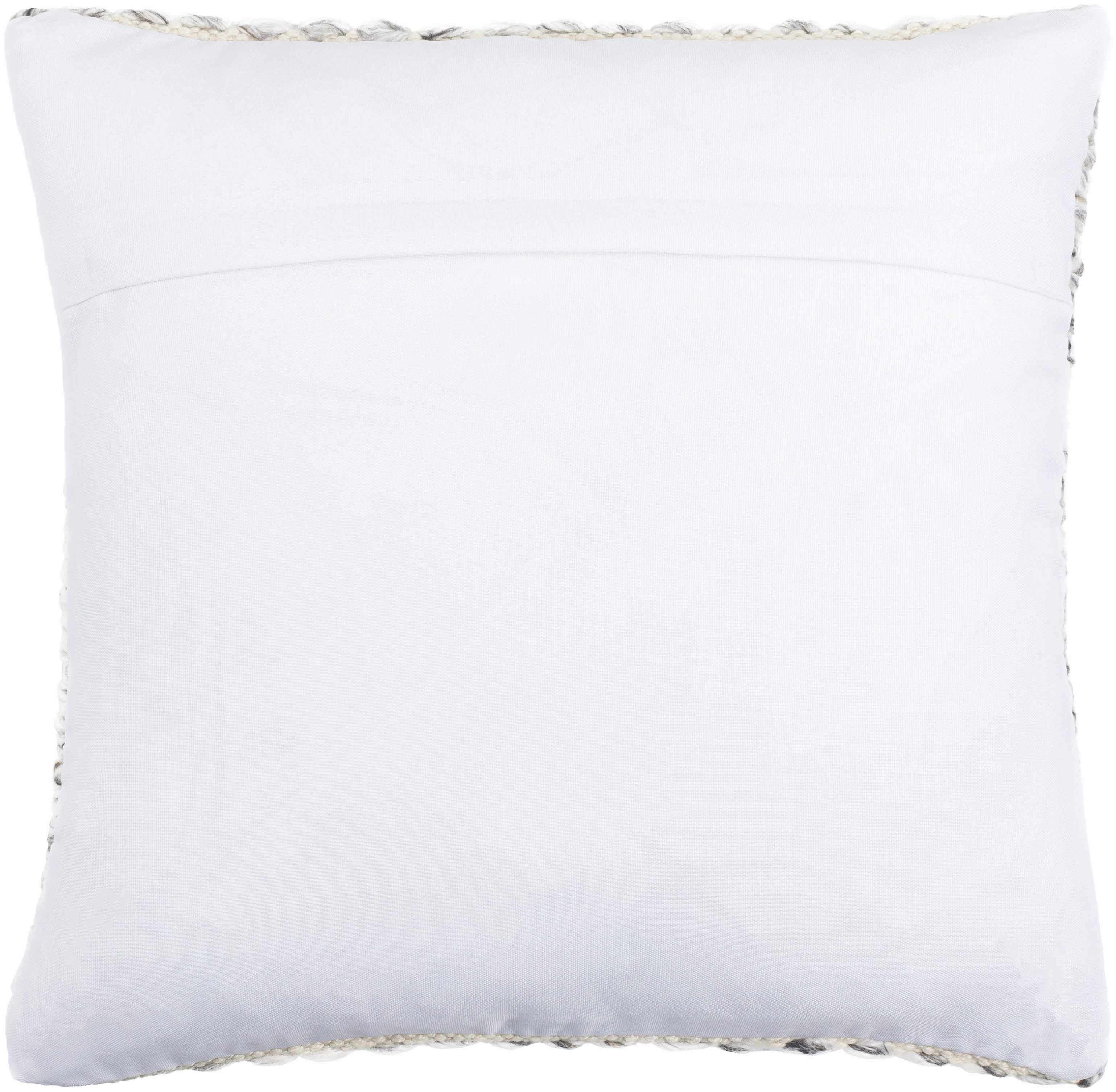 Renny Cozy Textured Throw Pillow - Bibenanova