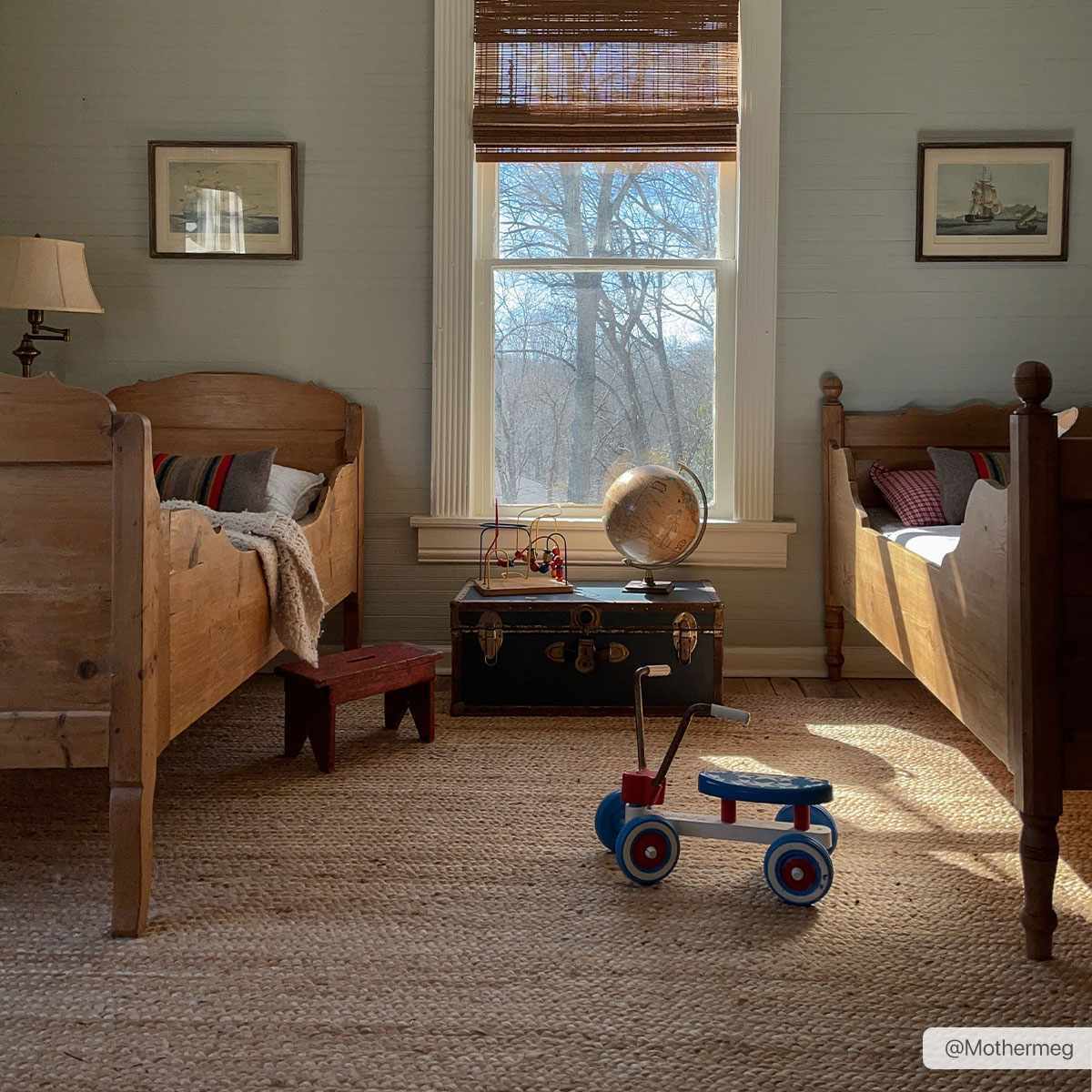 Shippagan Tan Jute Braided Rug - Bibenanova usa