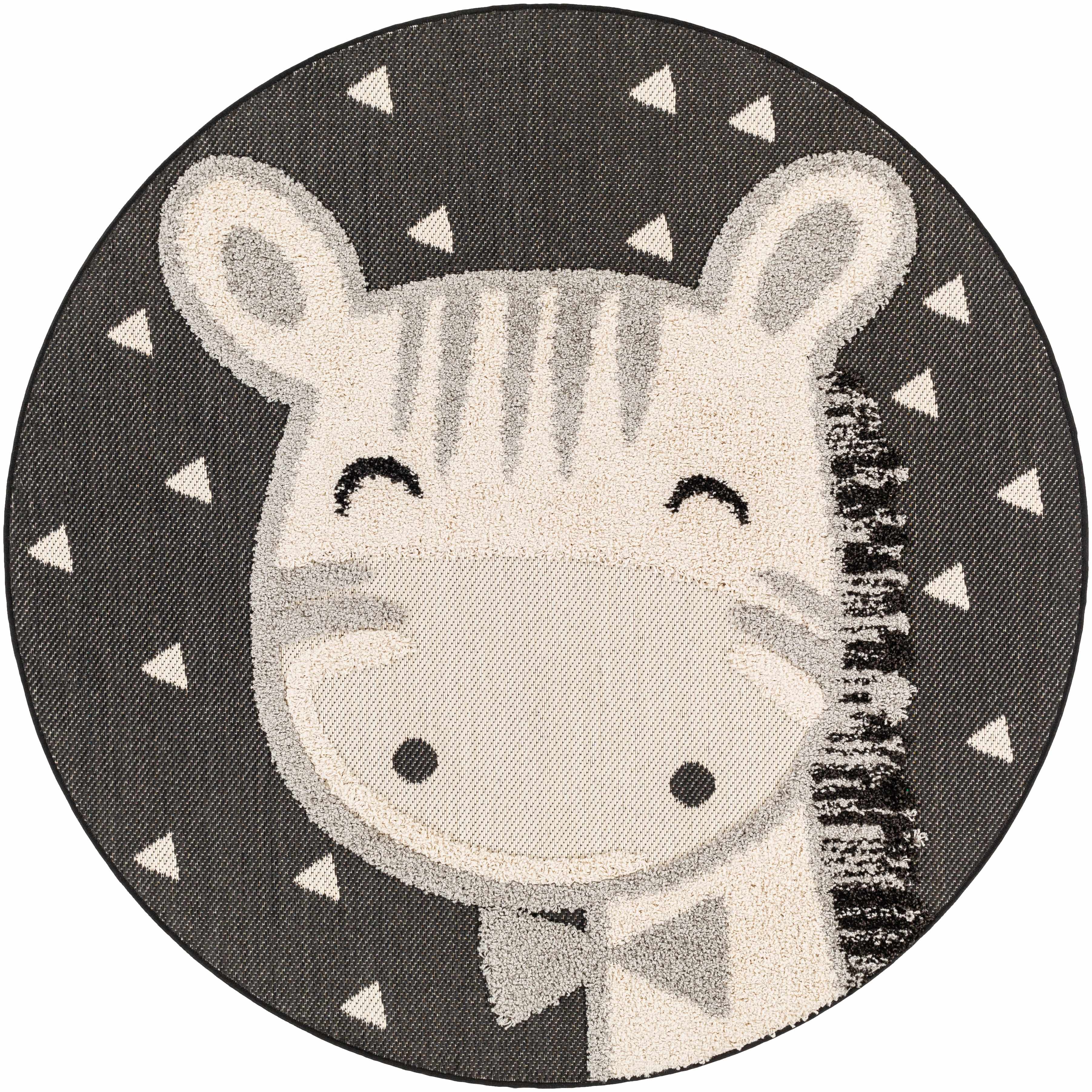 Kids Giraffe Bowtie Animal Print Nursery Area Rug - Clearance - Bibenanova usa