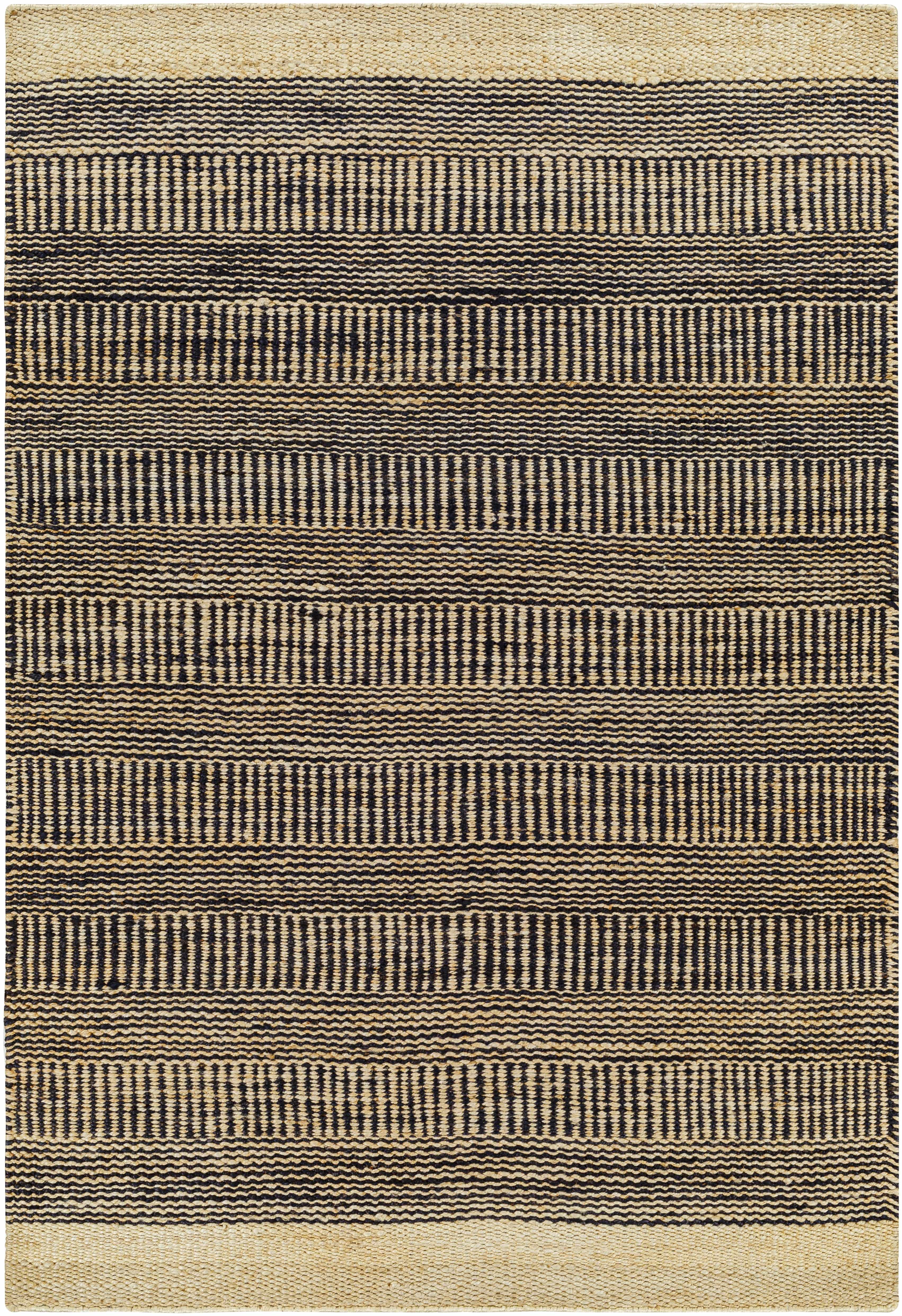 Black Elle Area Rug - Clearance - Bibenanova