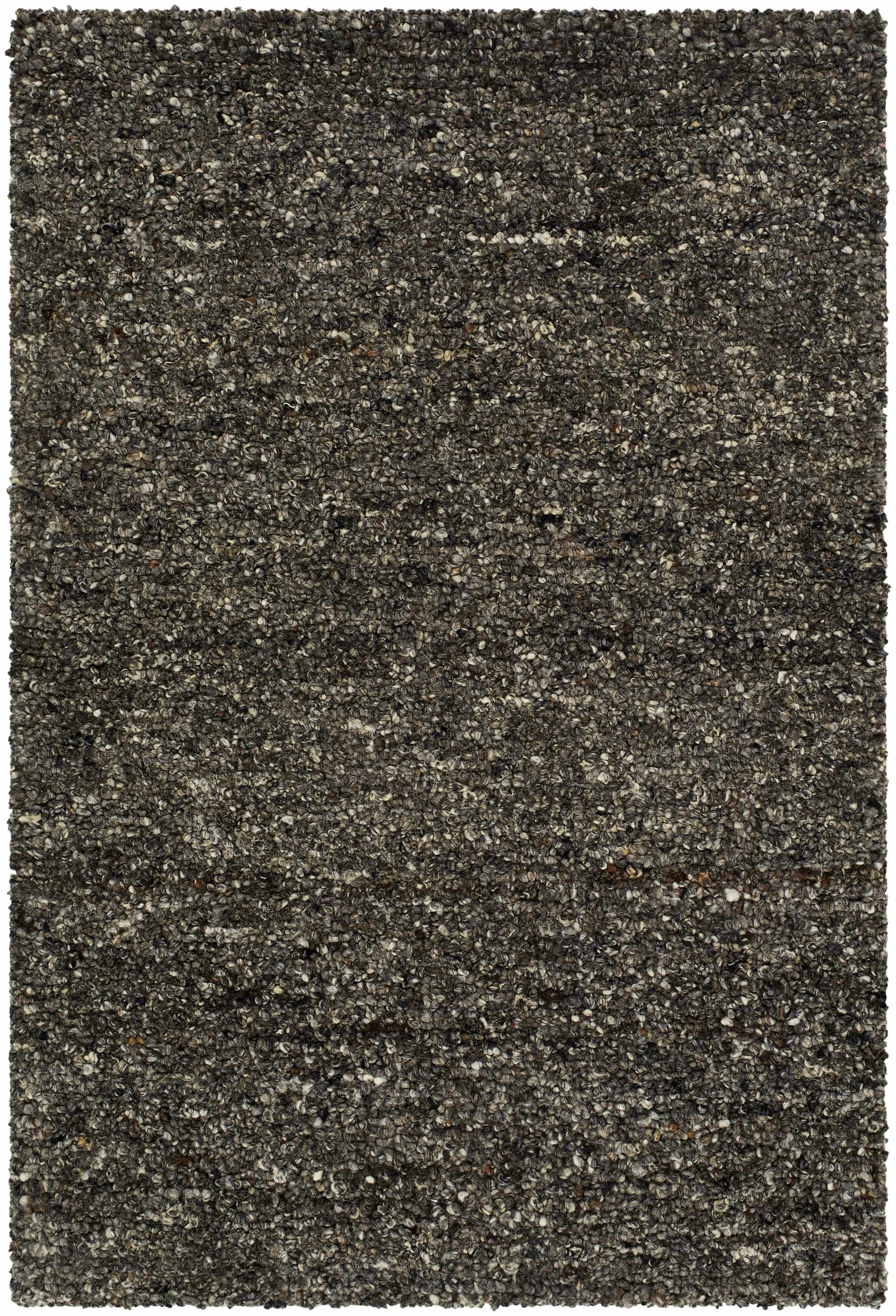 Sevan Black Wool Area Rug - Bibenanova