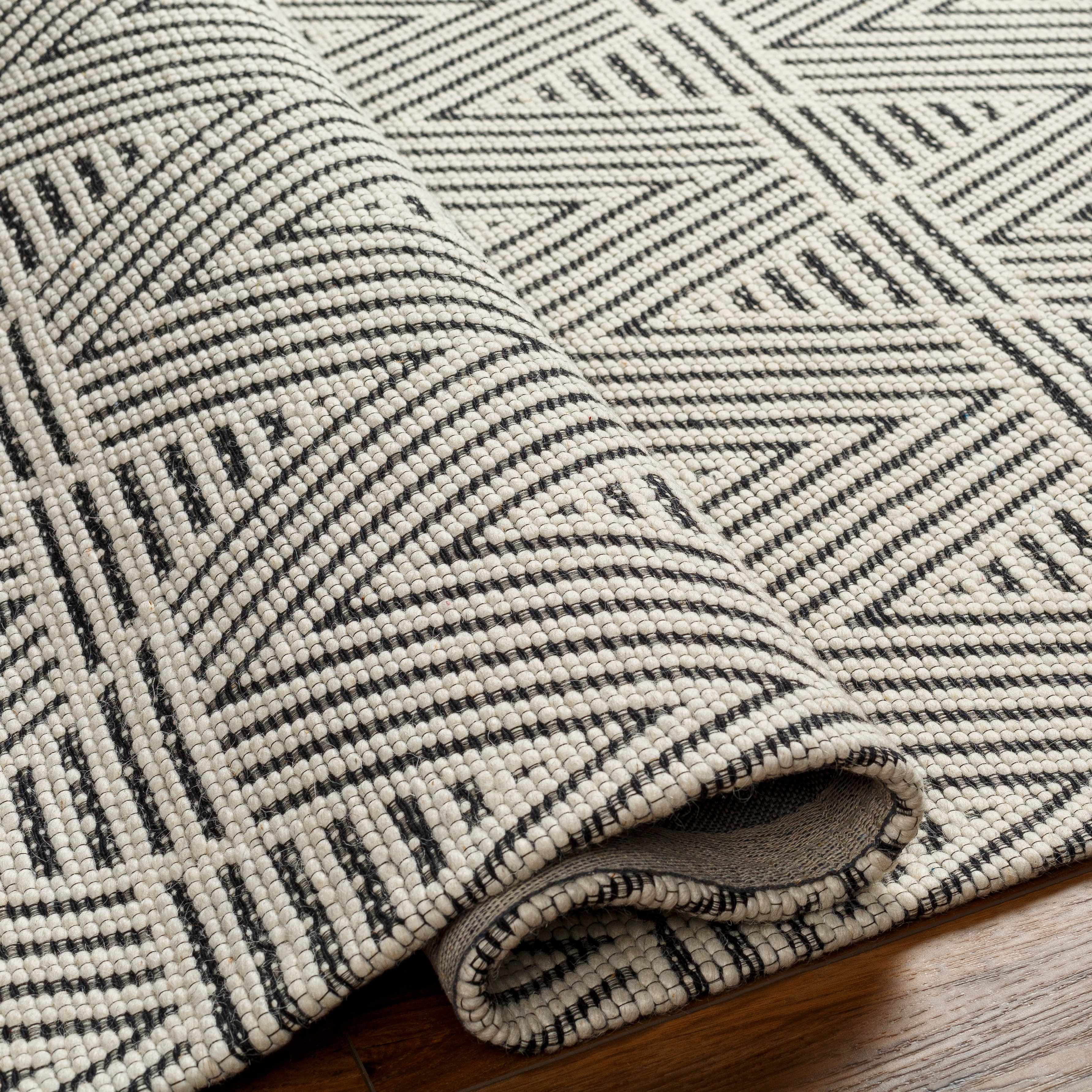 Dawid Wool Area Rug - Bibenanova