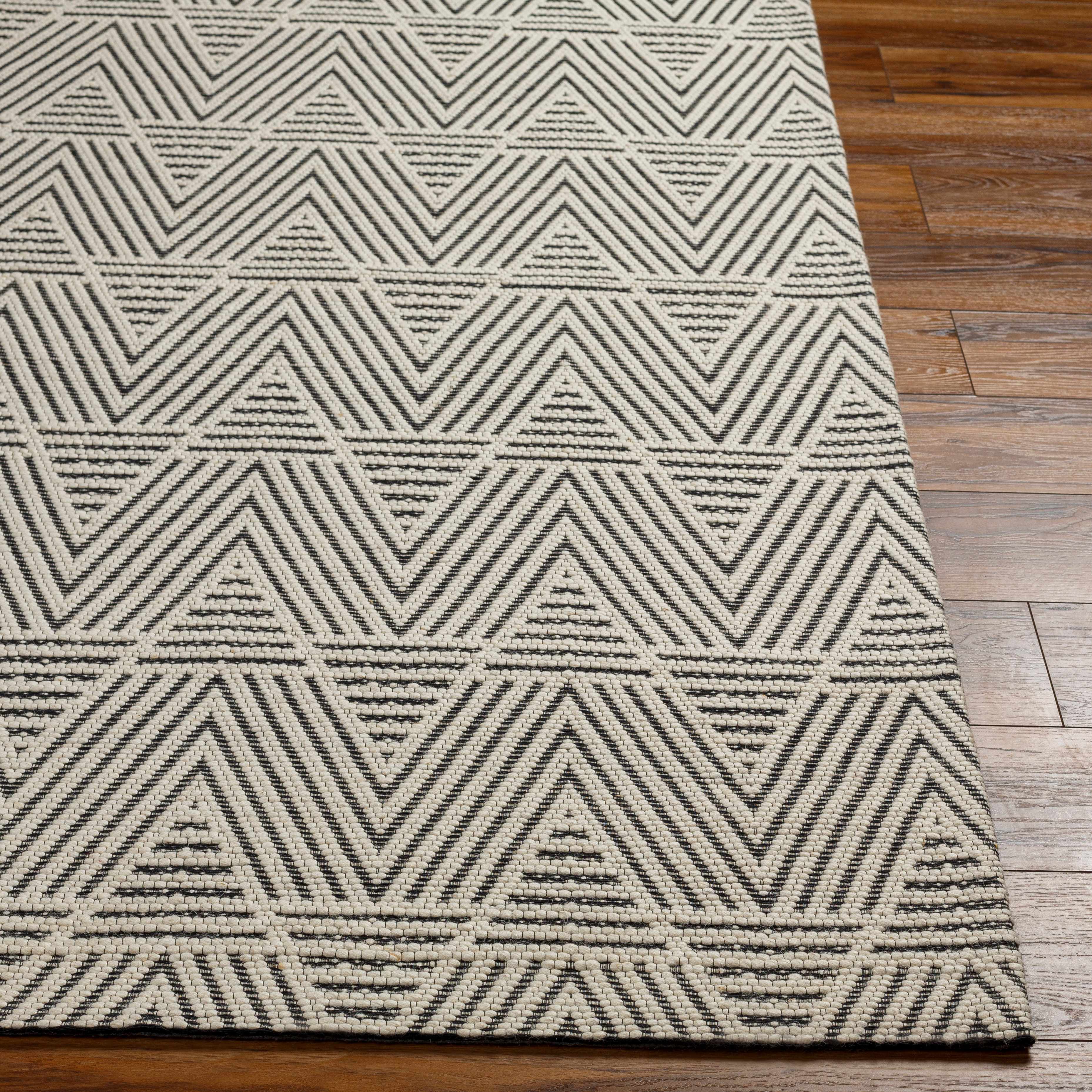 Dawid Wool Area Rug - Bibenanova