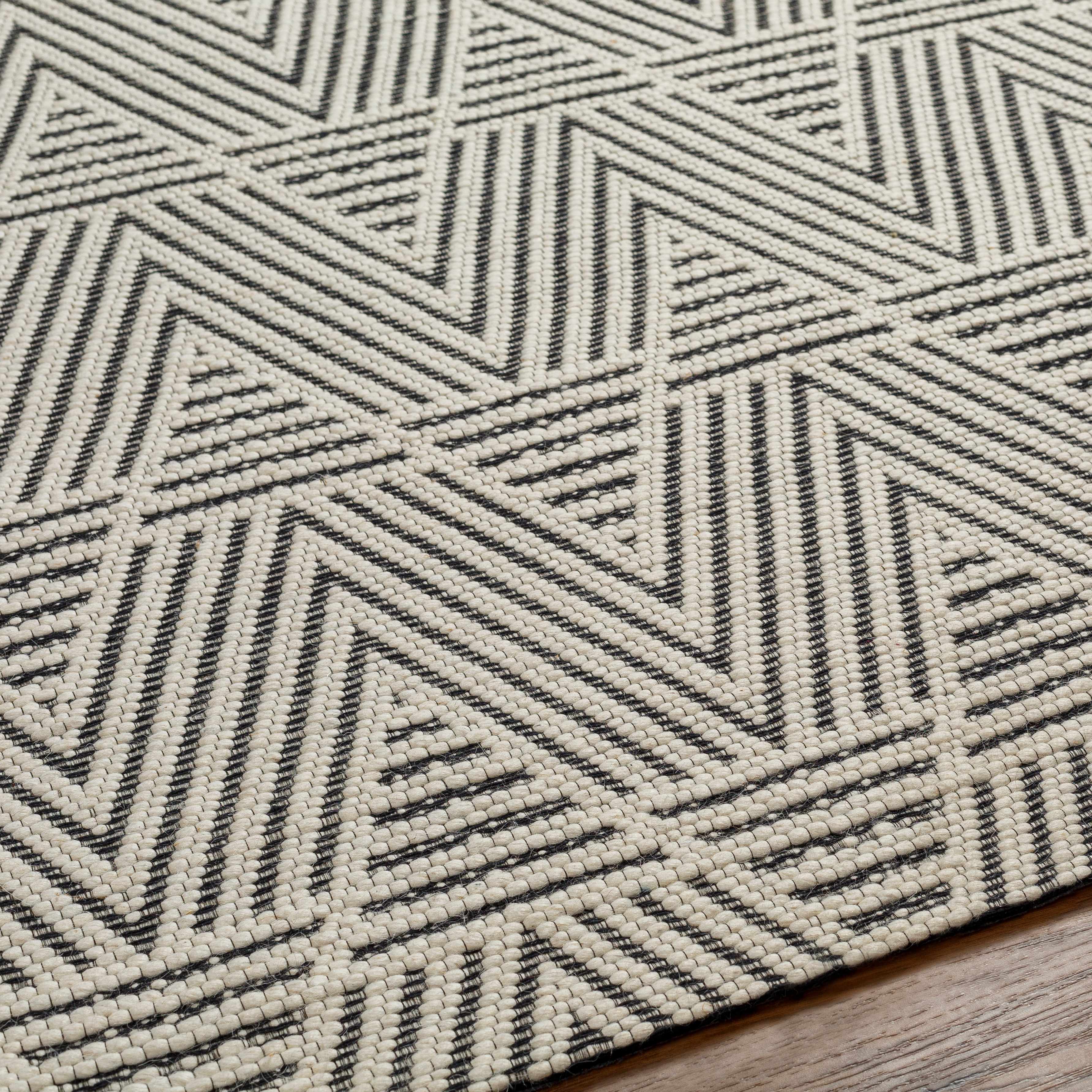 Dawid Wool Area Rug - Bibenanova