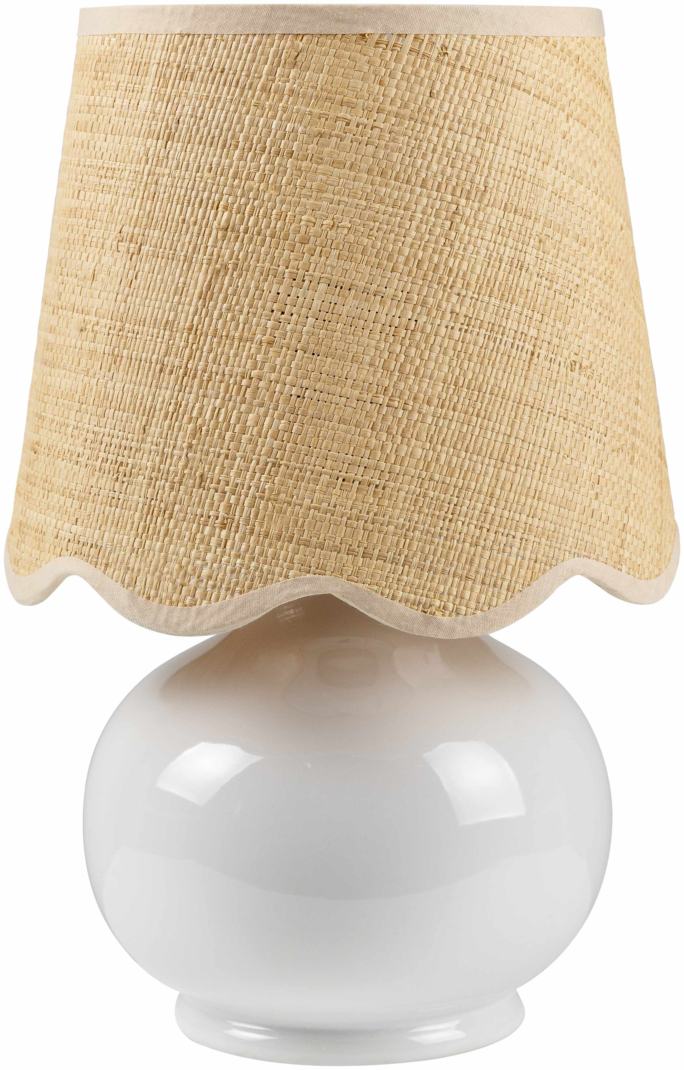 Theisseil Beige Table Lamp - Bibenanova usa