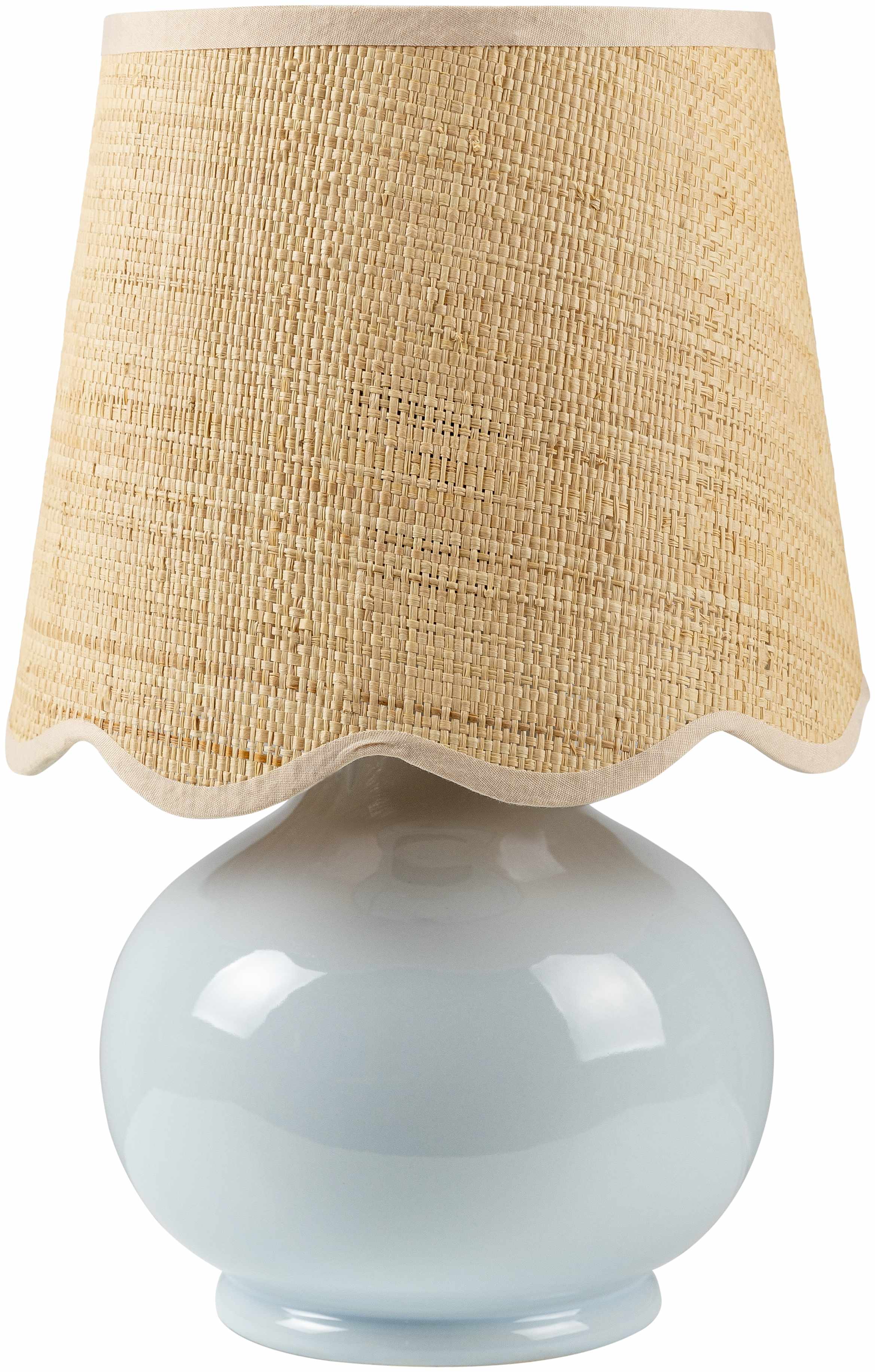 Theisseil Light Blue Table Lamp - Bibenanova usa