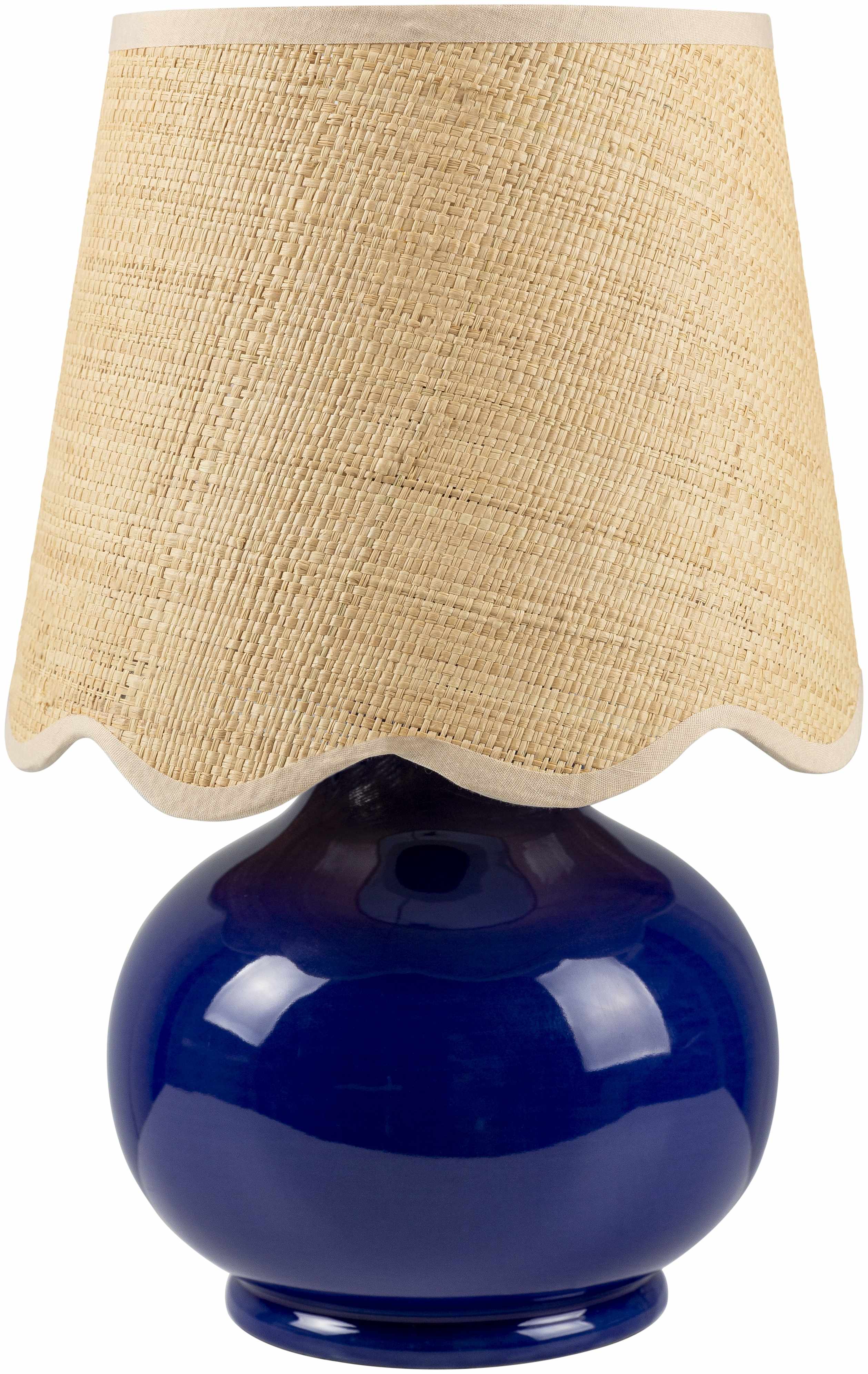 Theisseil Navy Blue Table Lamp - Bibenanova usa