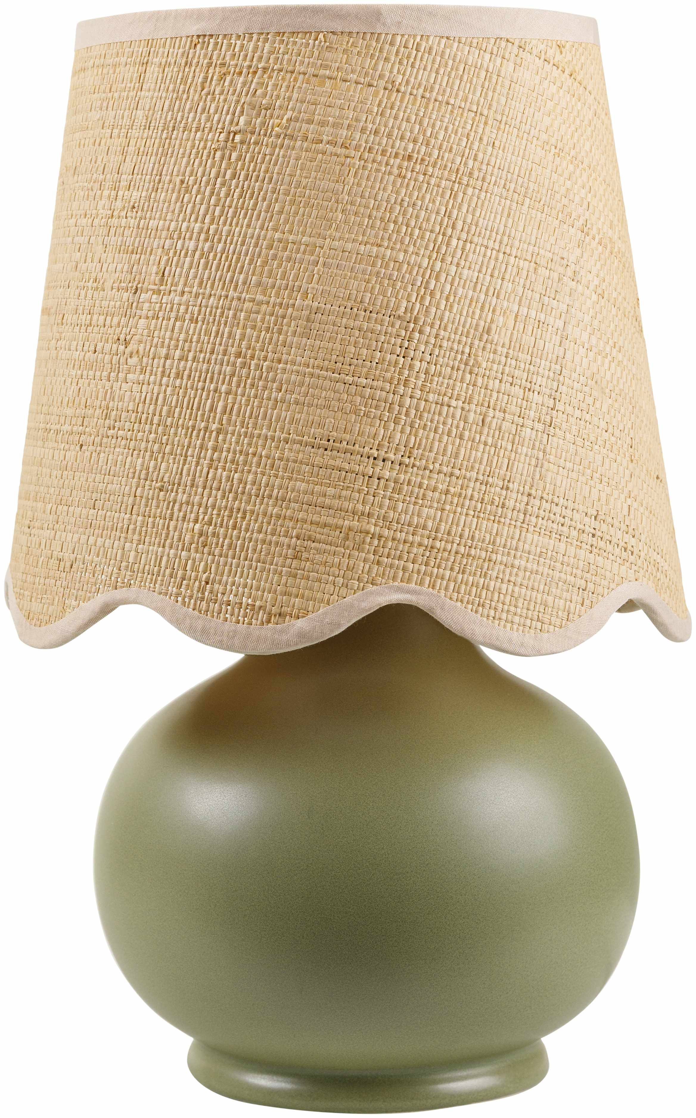Theisseil Green Table Lamp - Bibenanova usa