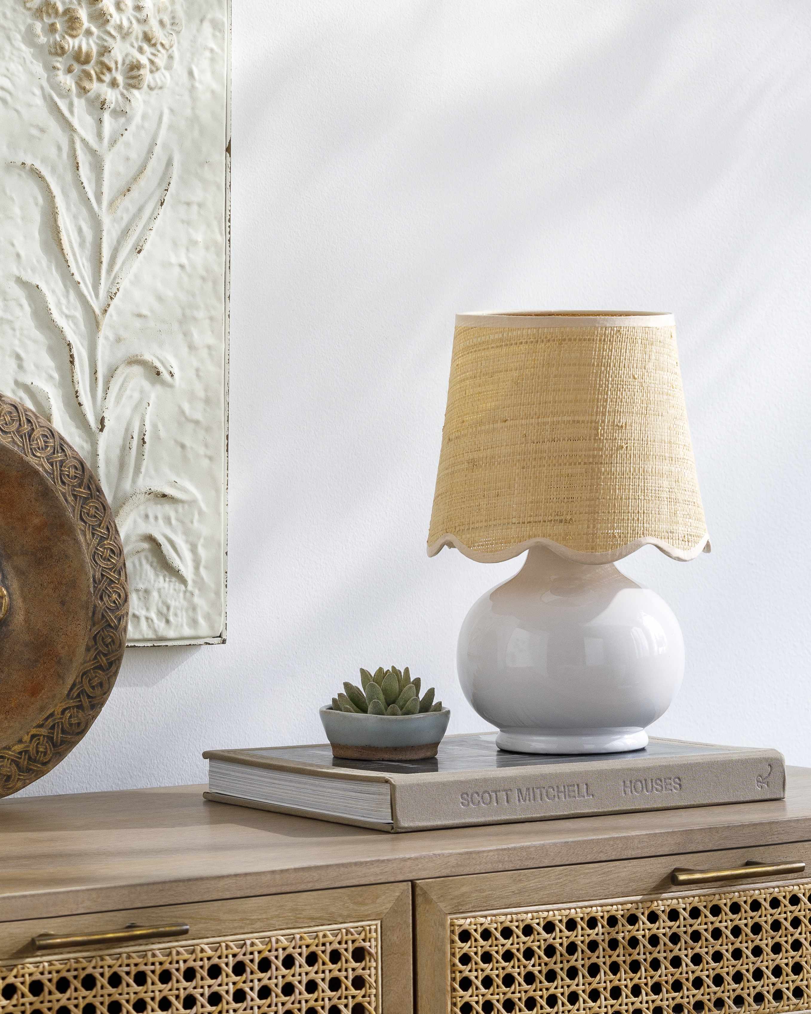 Theisseil Beige Table Lamp - Bibenanova usa