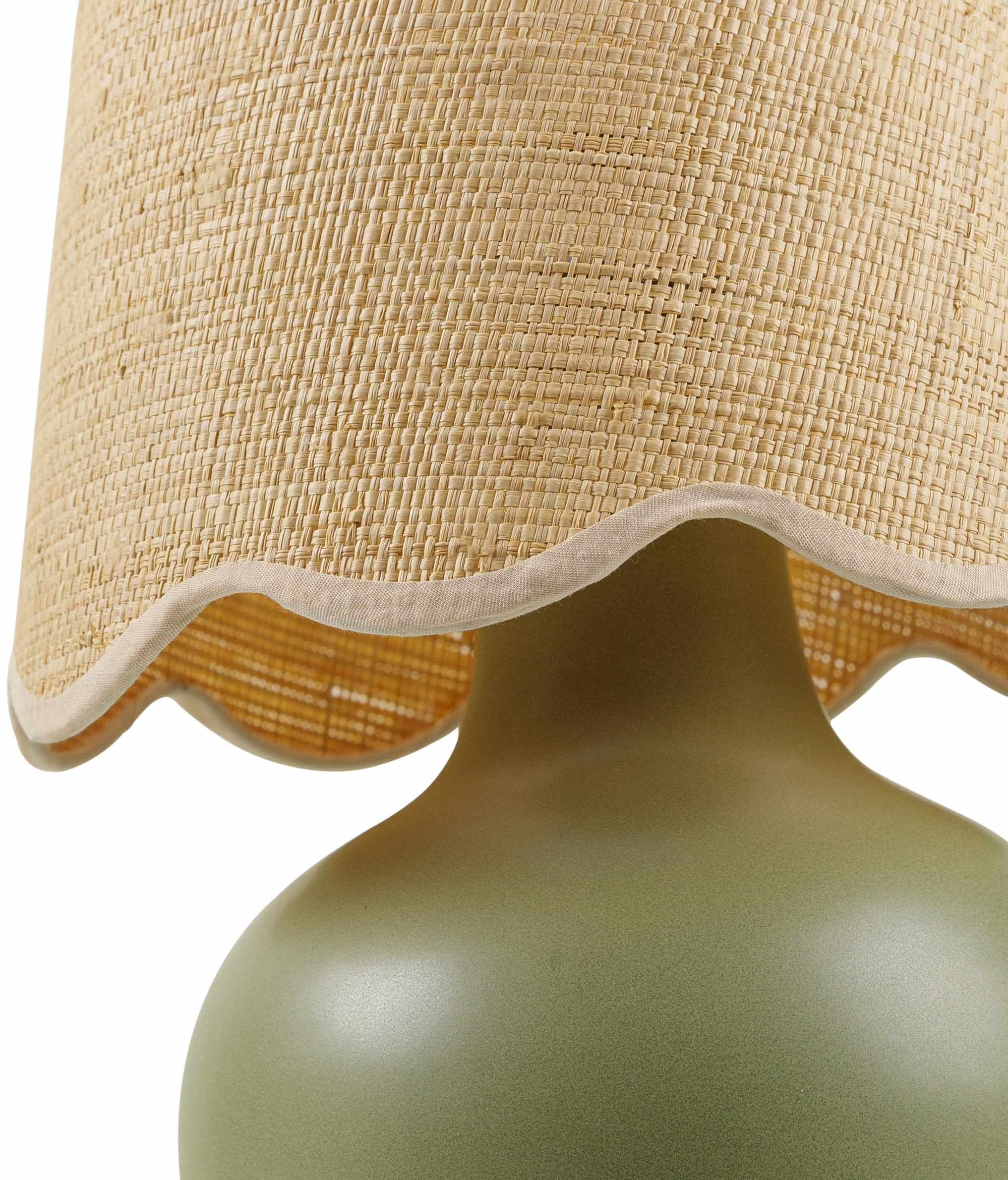 Theisseil Green Table Lamp - Bibenanova usa