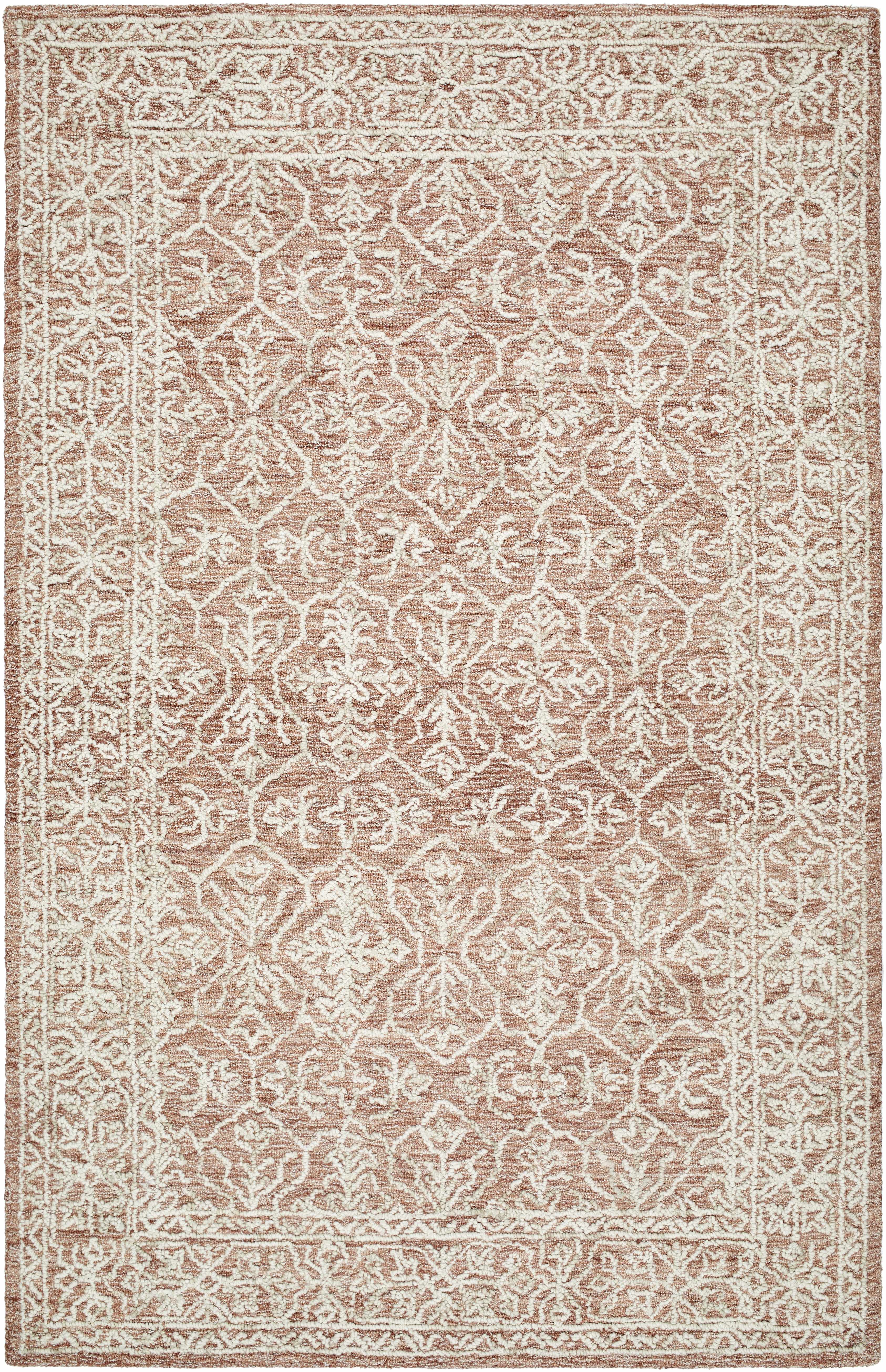 Yadid Brown Wool Area Rug - Bibenanova usa