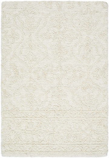 Yadid Cream Wool Area Rug